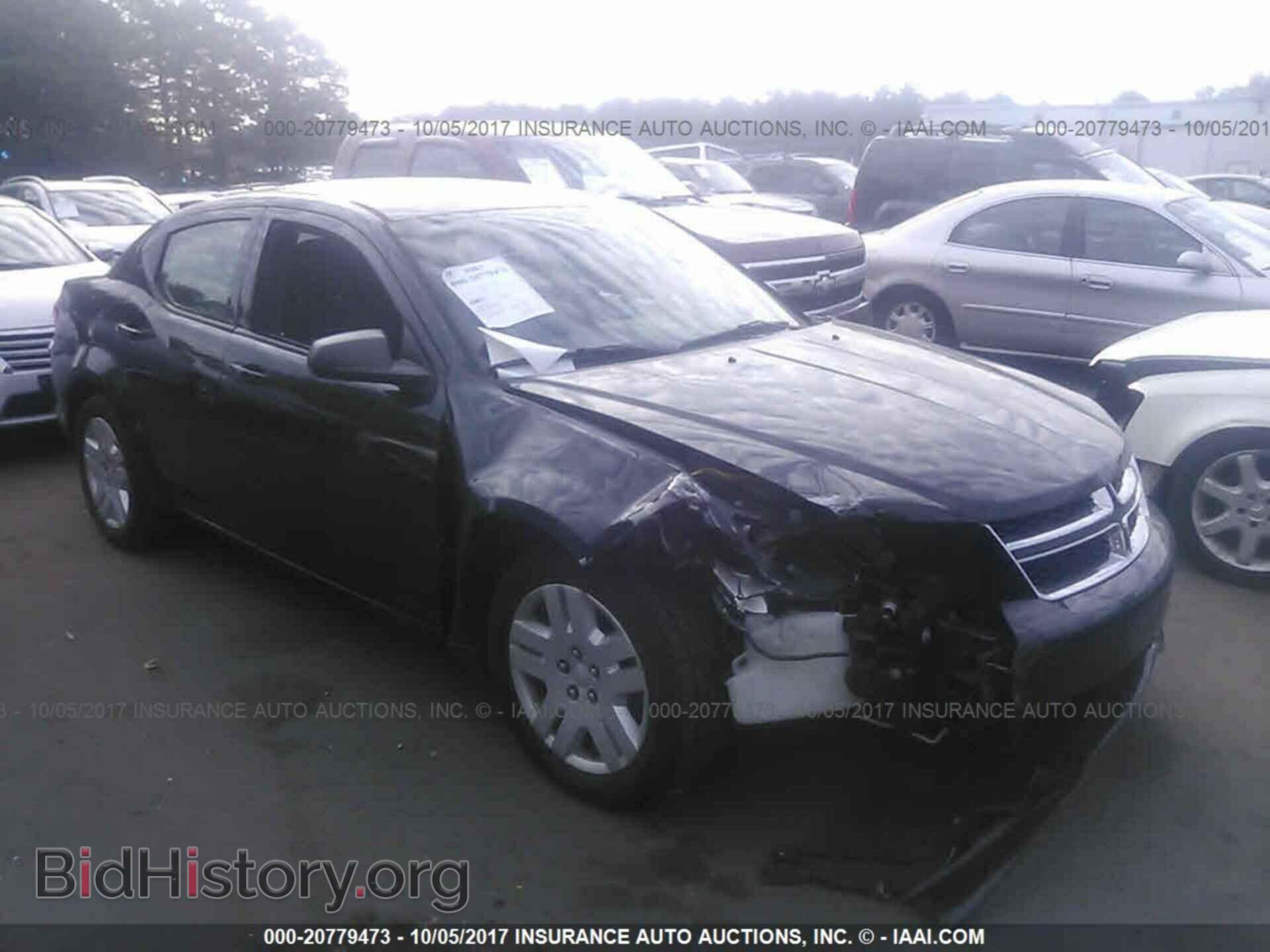 Photo 1C3CDZAB9DN554933 - Dodge Avenger 2013