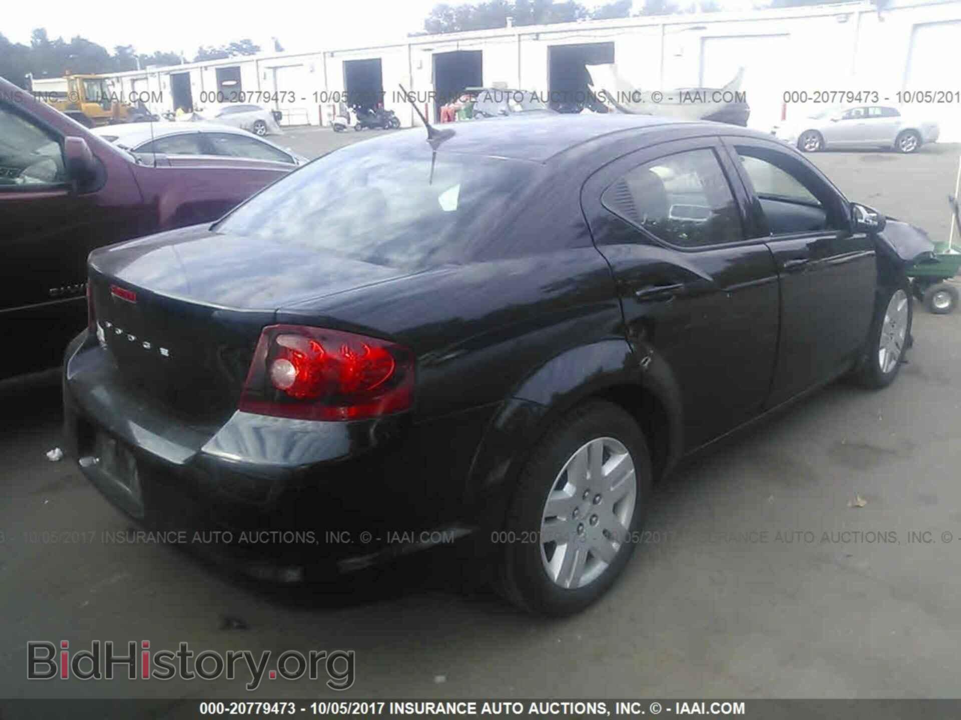 2013 Dodge Avenger - VIN: 1C3CDZAB9DN554933 - Photo 4