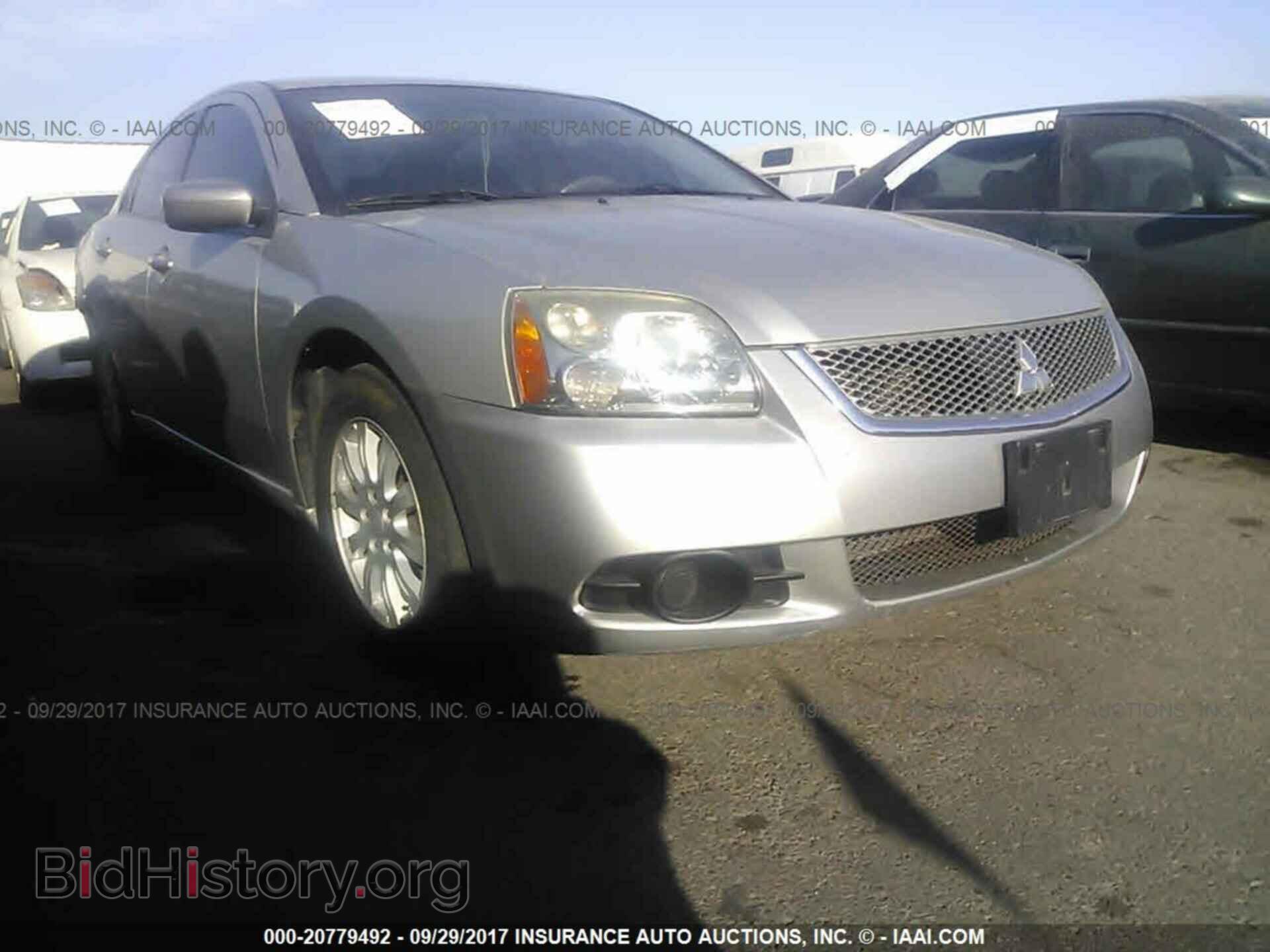 Photo 4A32B2FF5CE010294 - Mitsubishi Galant 2012