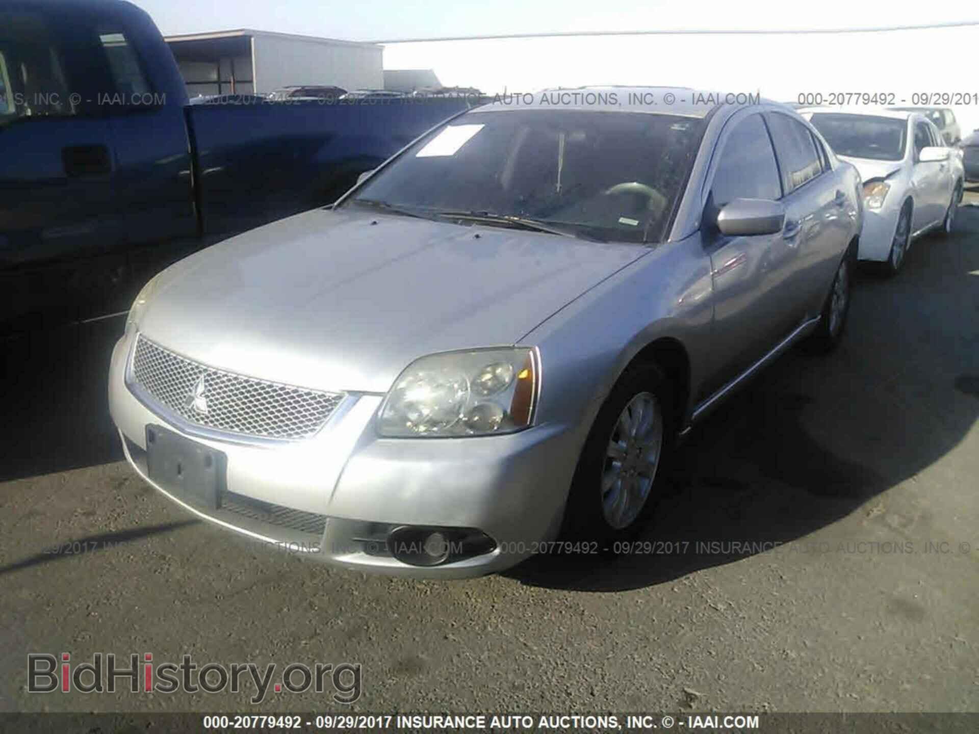 2012 Mitsubishi Galant - VIN: 4A32B2FF5CE010294 - Фото 2