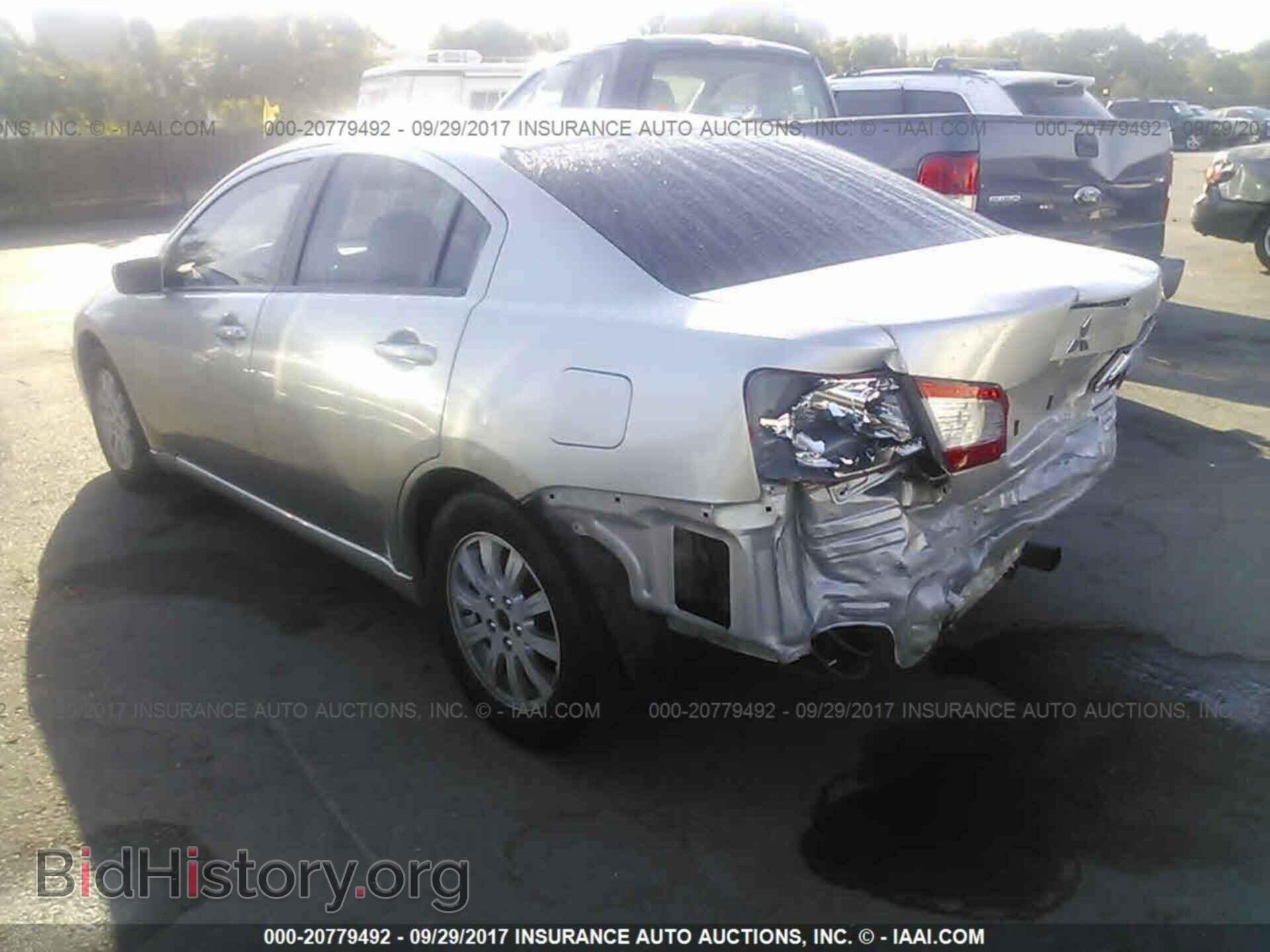 2012 Mitsubishi Galant - VIN: 4A32B2FF5CE010294 - Фото 3