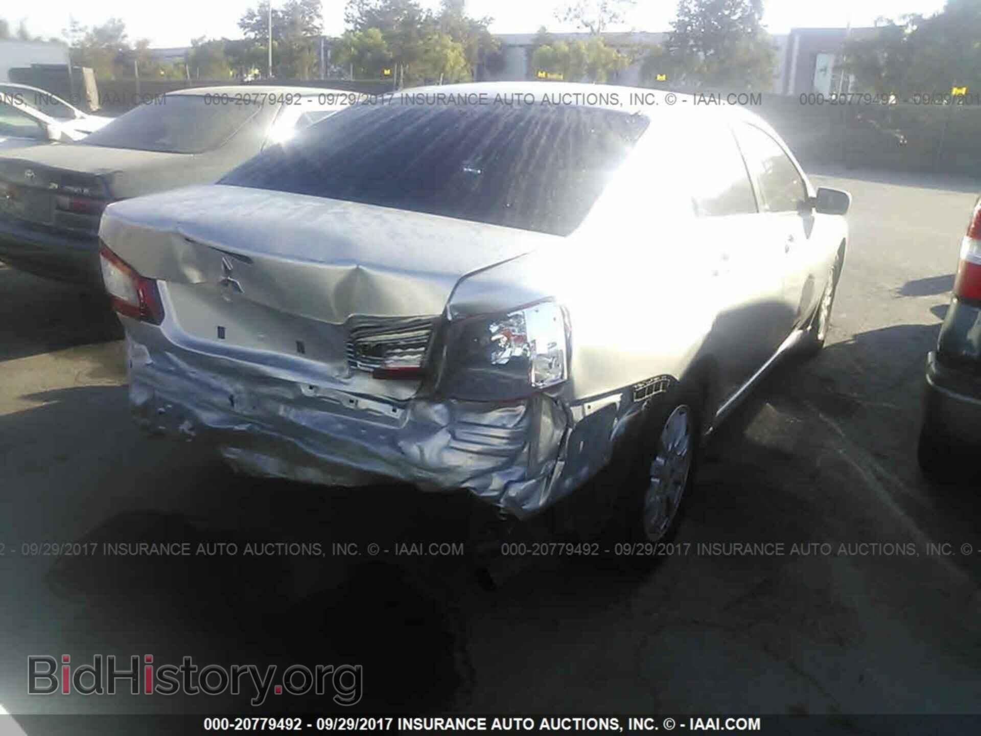2012 Mitsubishi Galant - VIN: 4A32B2FF5CE010294 - Фото 4