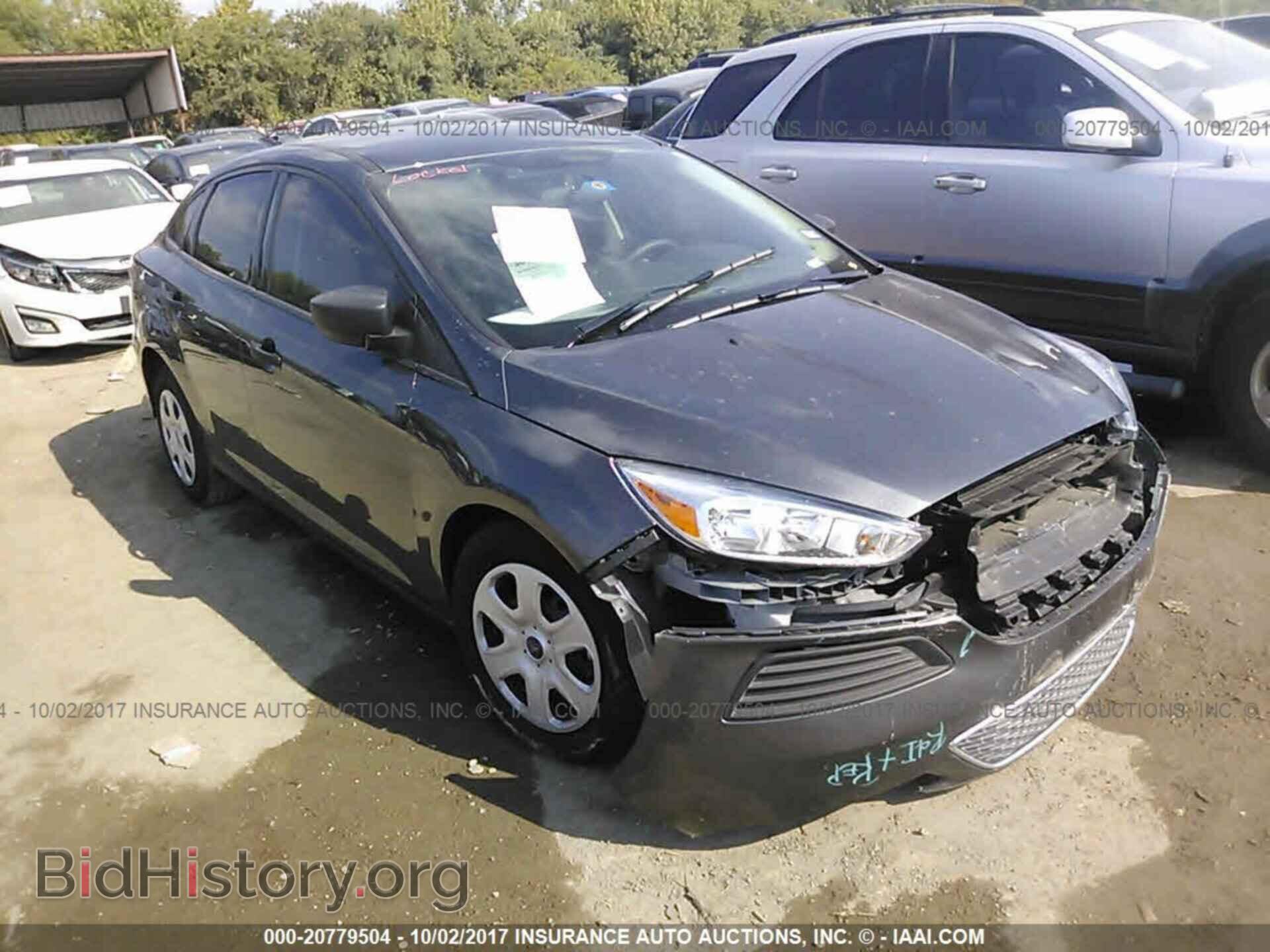 Фотография 1FADP3E20HL299143 - Ford Focus 2017