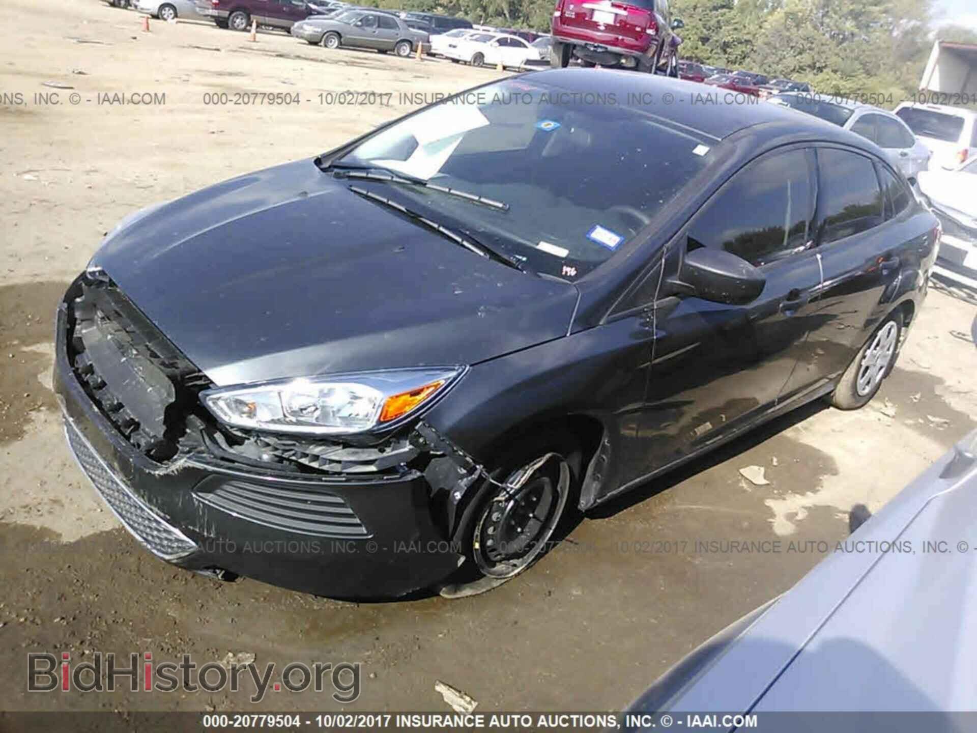 2017 Ford Focus - VIN: 1FADP3E20HL299143 - Фото 2