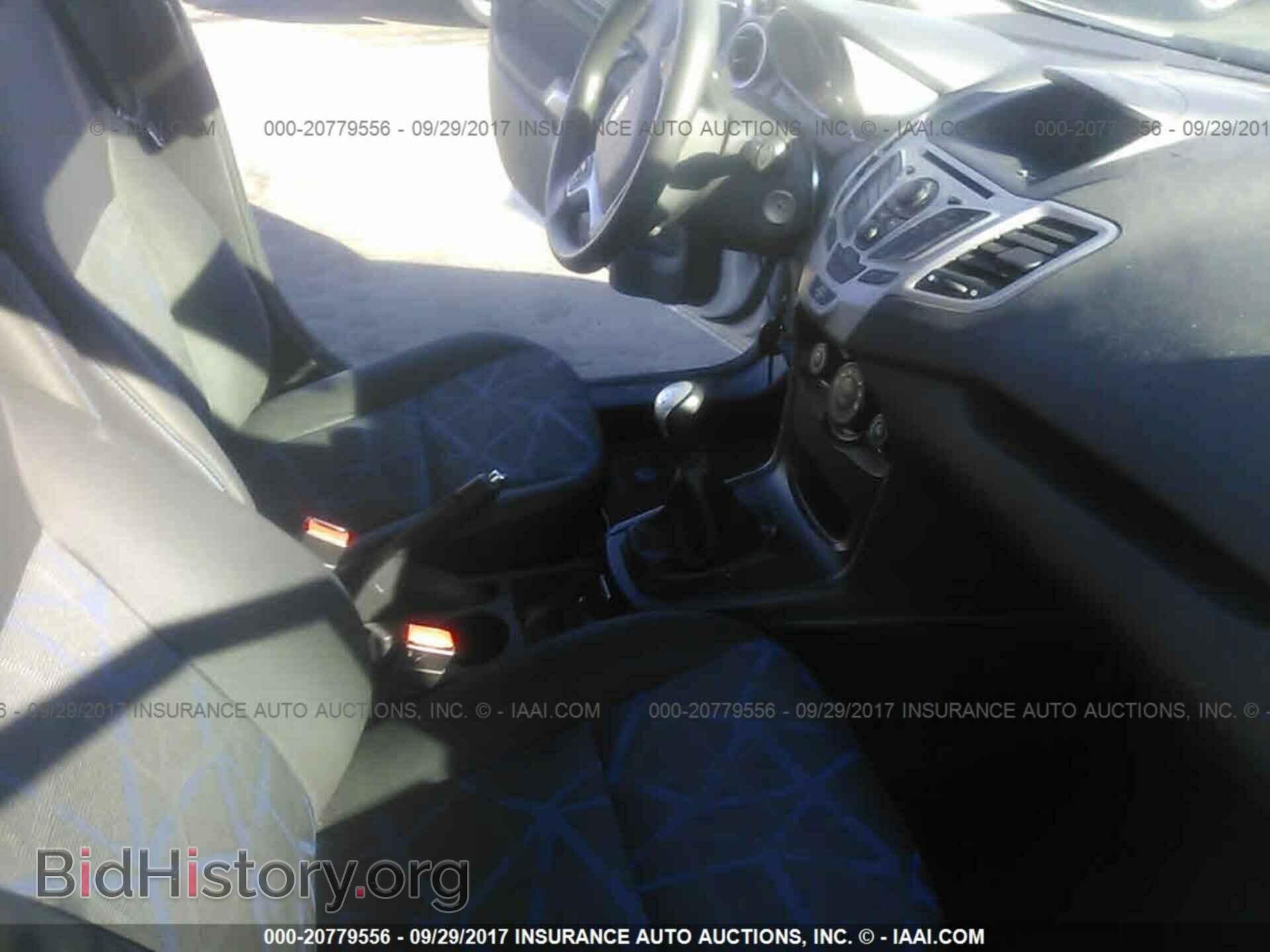 2013 Ford Fiesta - VIN: 3FADP4EJ5DM171440 - Фото 5