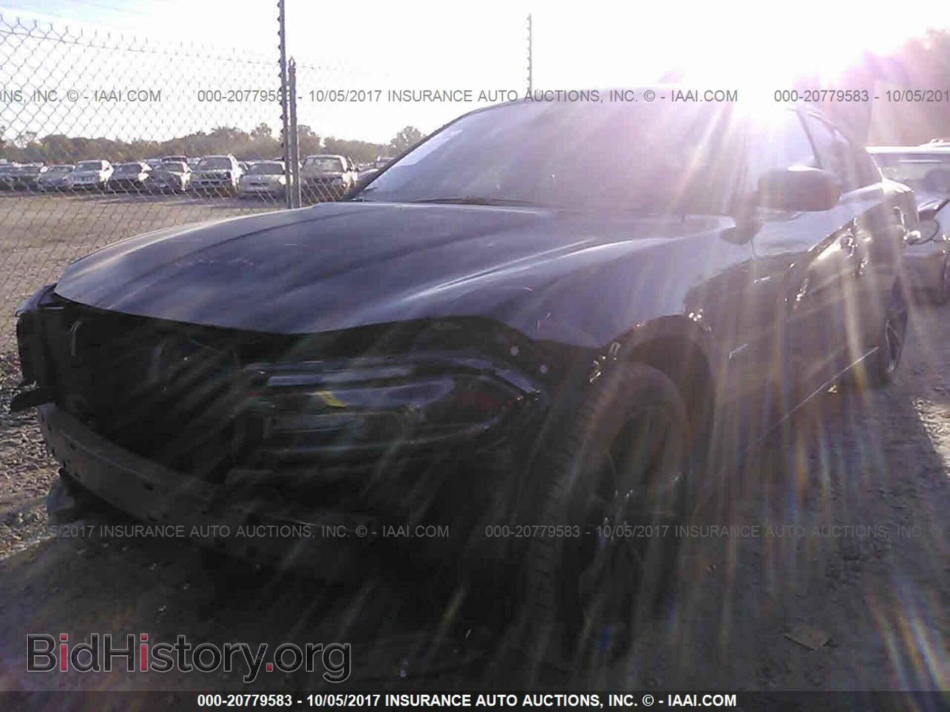 2017 Dodge Charger - VIN: 2C3CDXCT5HH636893 - Фото 2