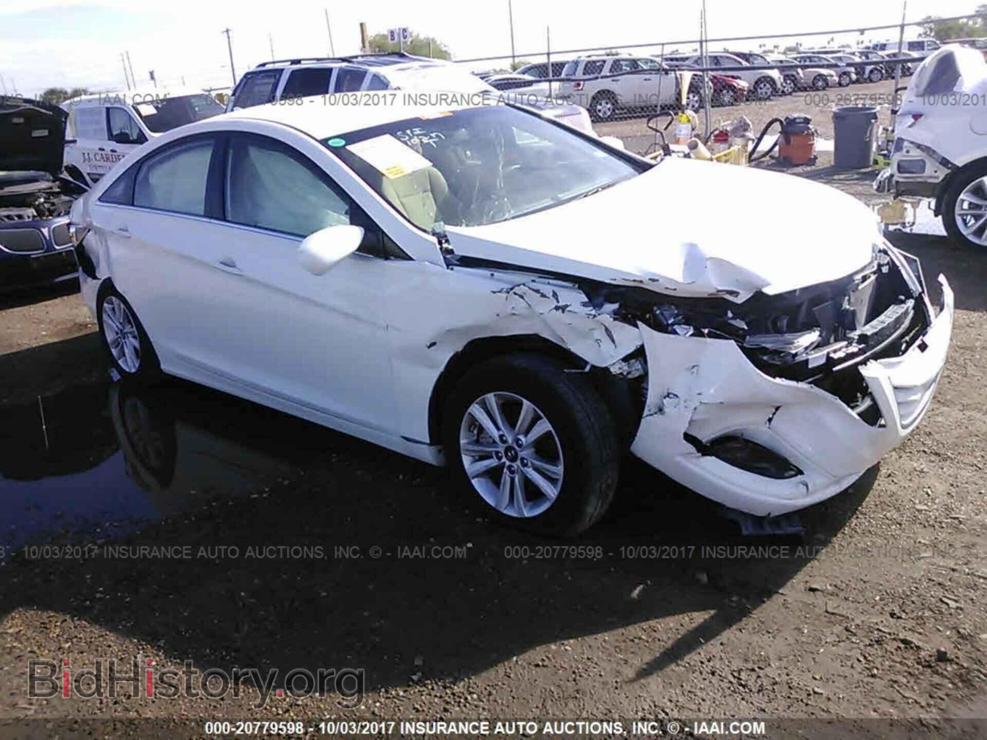 Photo 5NPEB4AC5CH367788 - Hyundai Sonata 2012