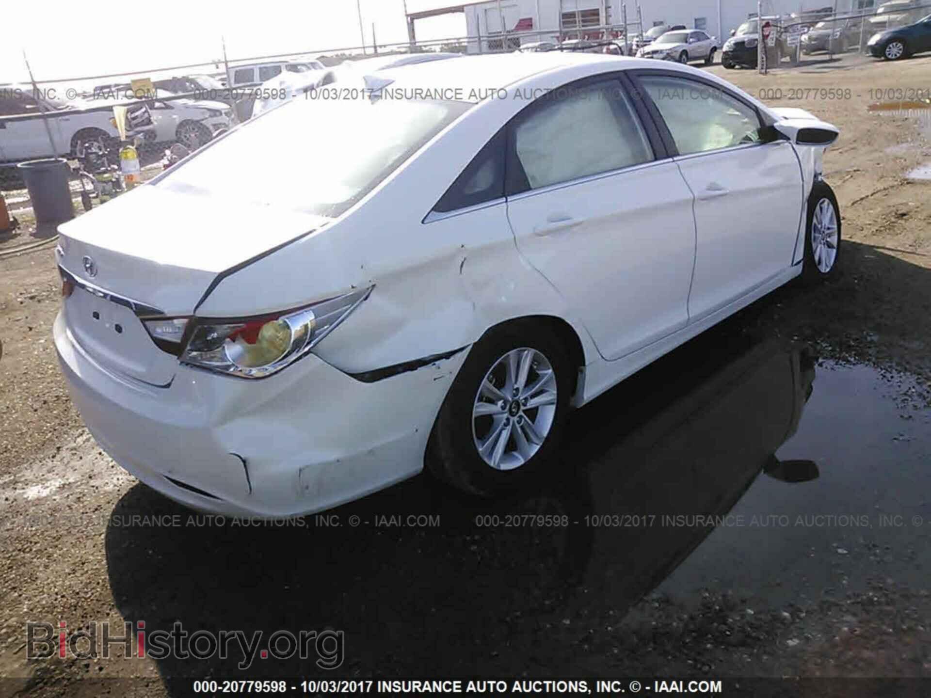 2012 Hyundai Sonata - VIN: 5NPEB4AC5CH367788 - Фото 4