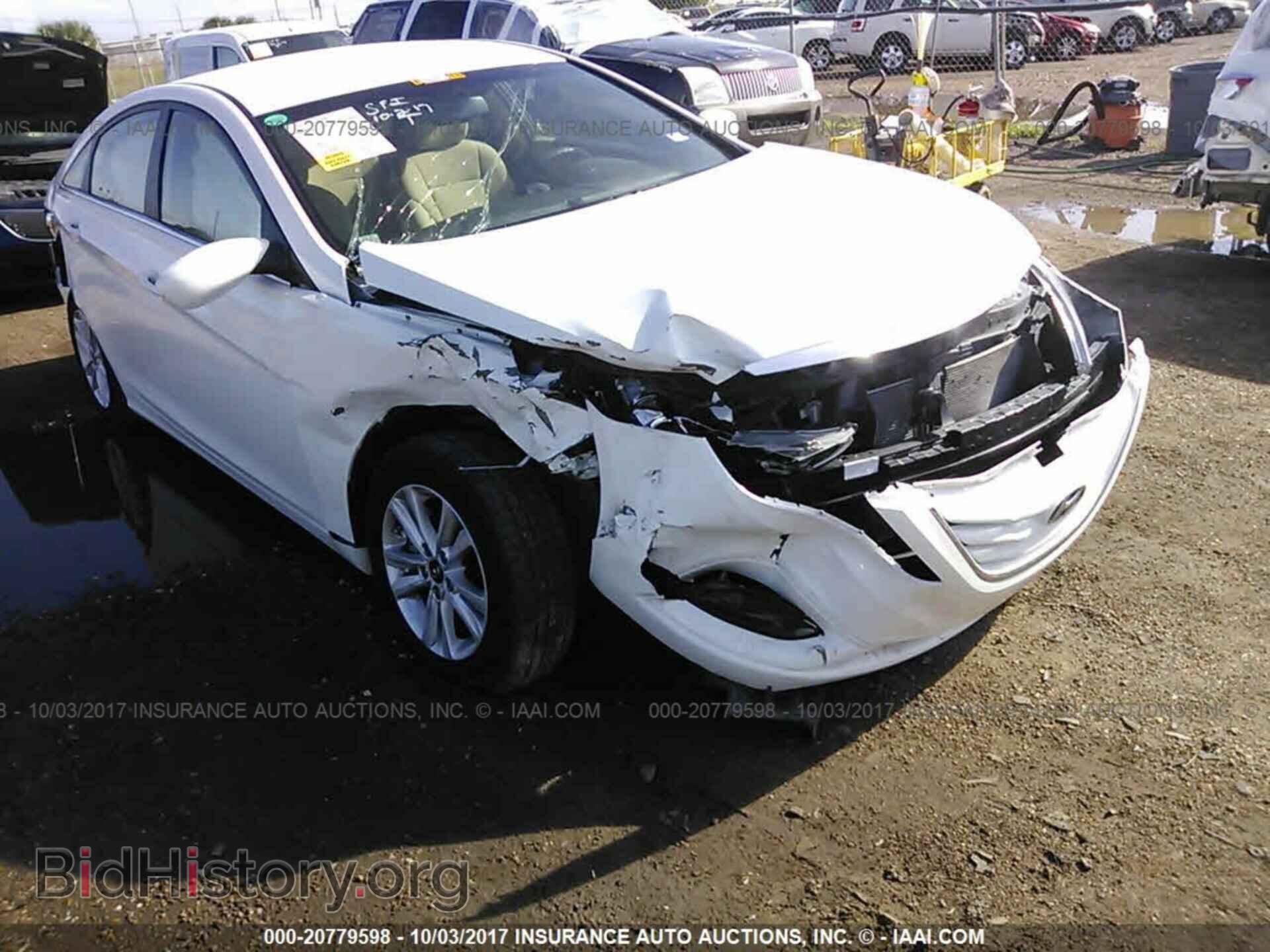 2012 Hyundai Sonata - VIN: 5NPEB4AC5CH367788 - Фото 6