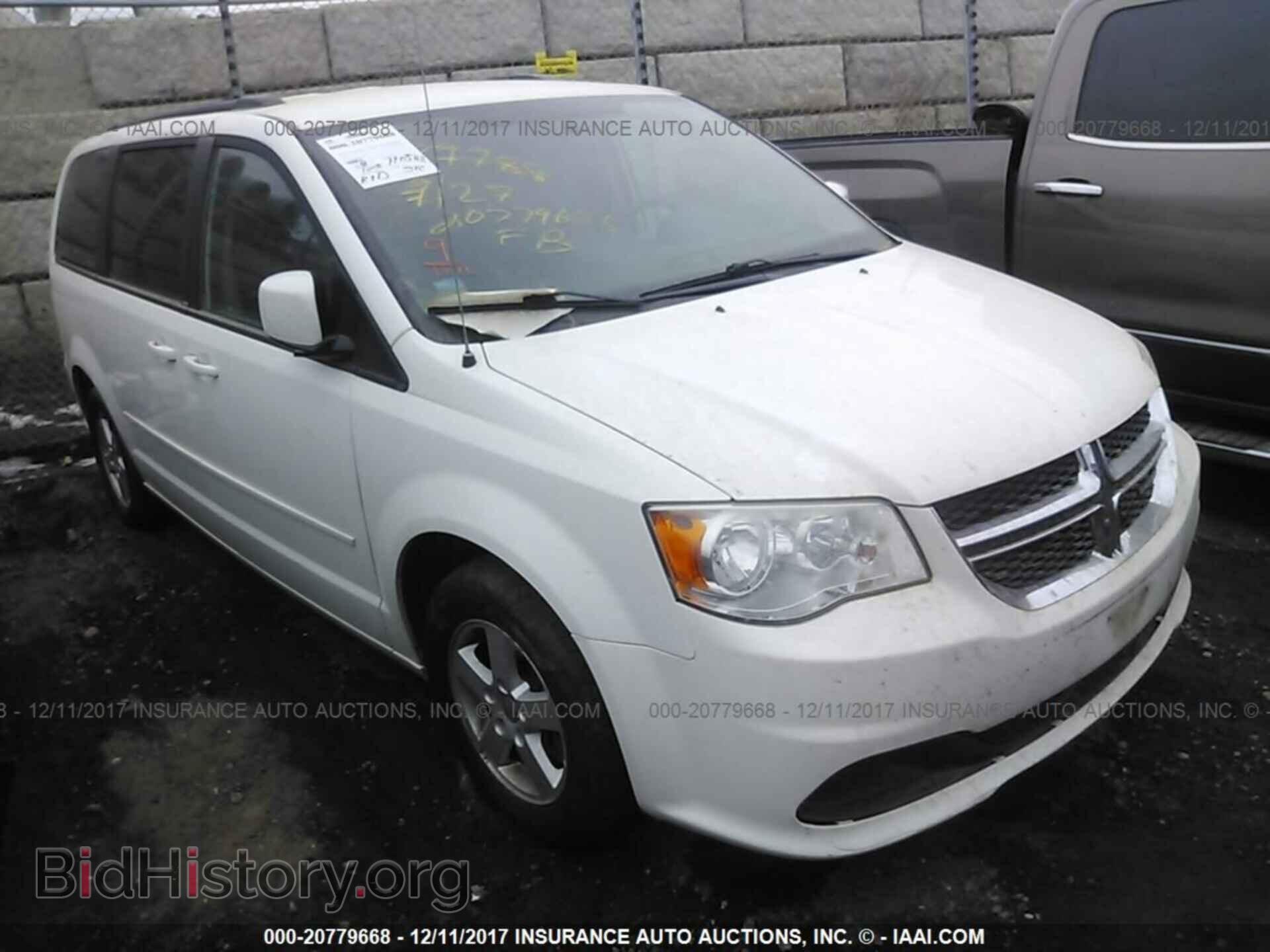 Photo 2D4RN3DG2BR731042 - Dodge Grand caravan 2011