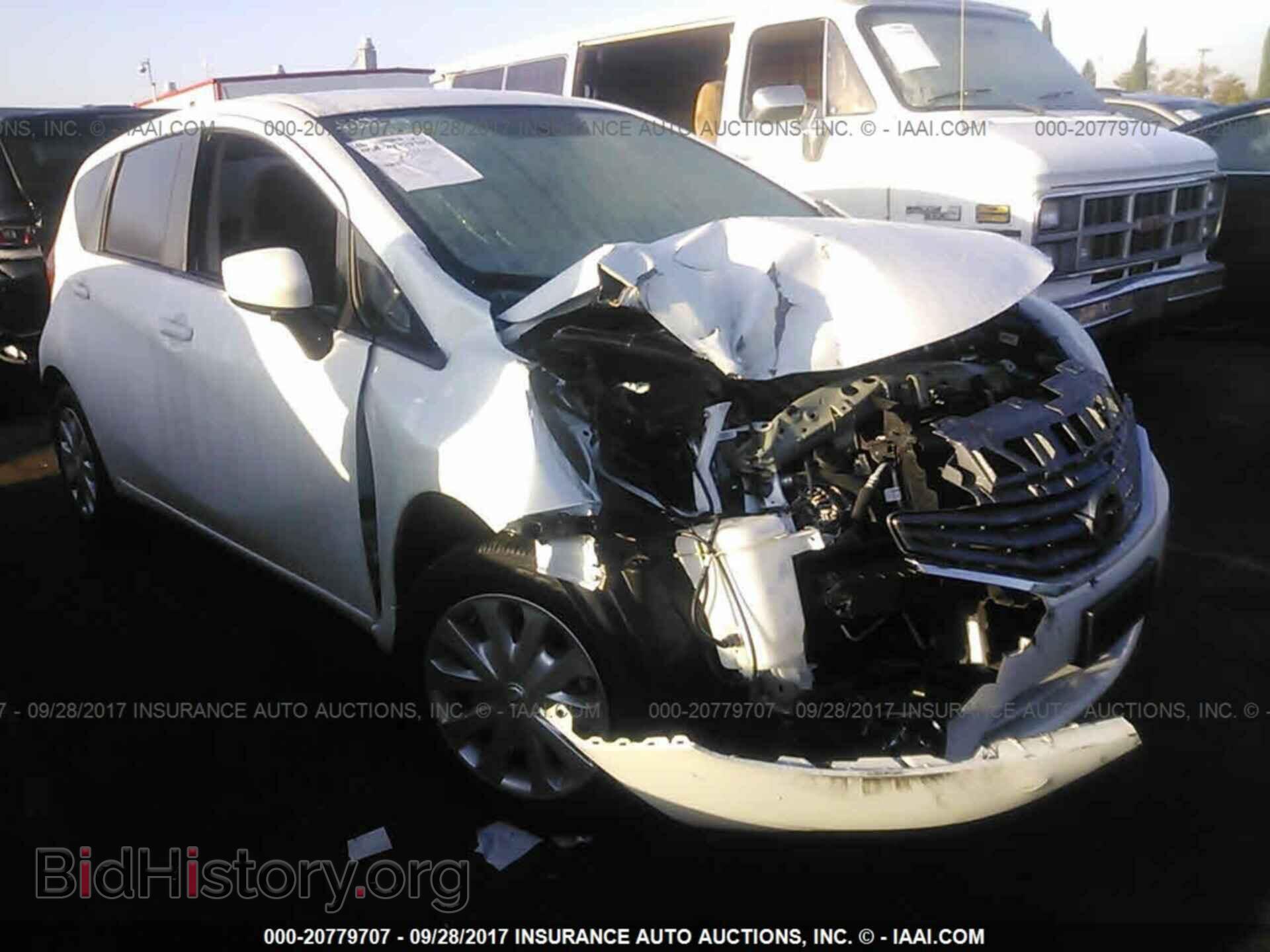 Фотография 3N1CE2CP4GL368152 - Nissan Versa note 2016
