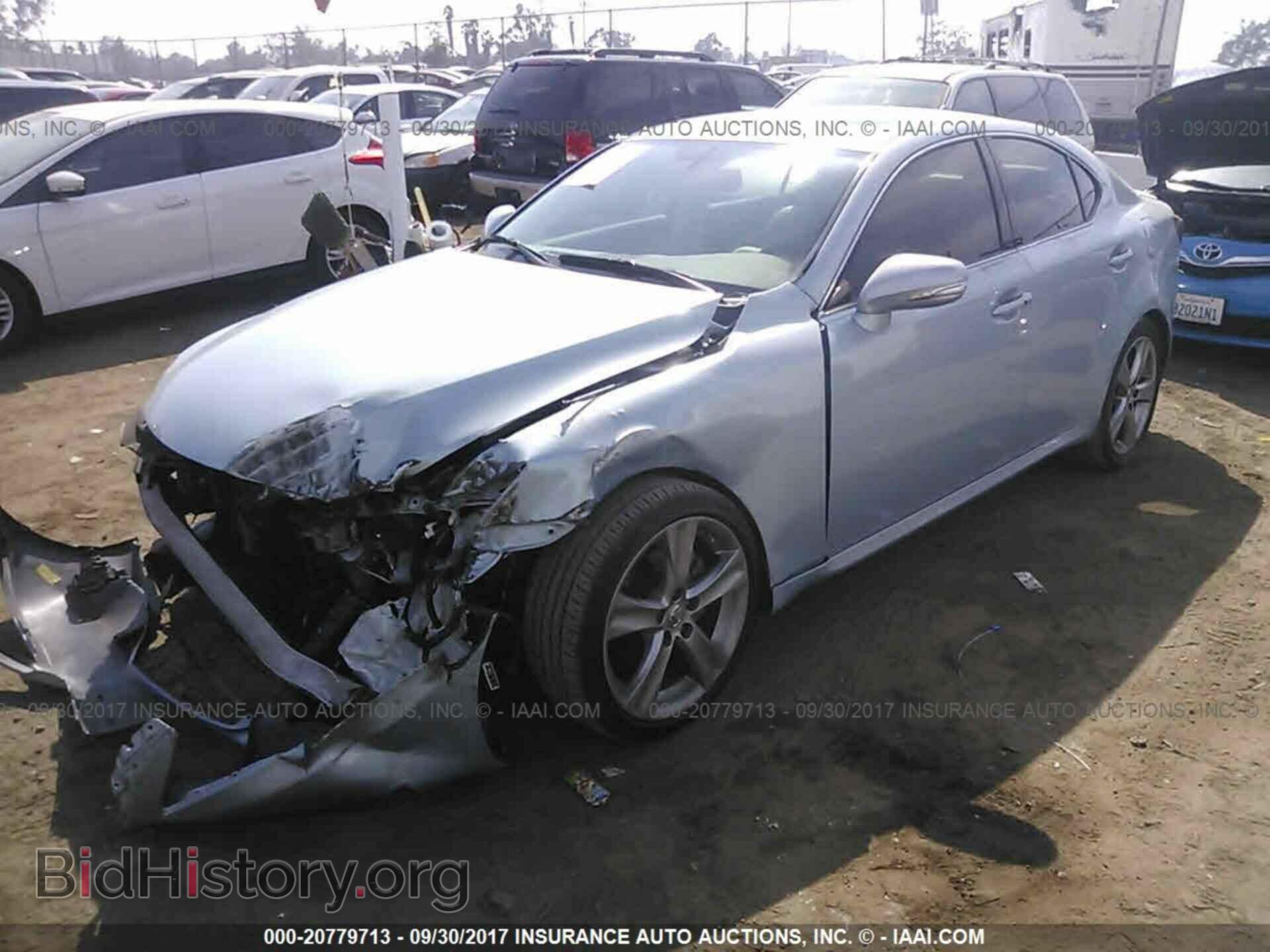 2012 Lexus Is - VIN: JTHBF5C2XC5157560 - Photo 2