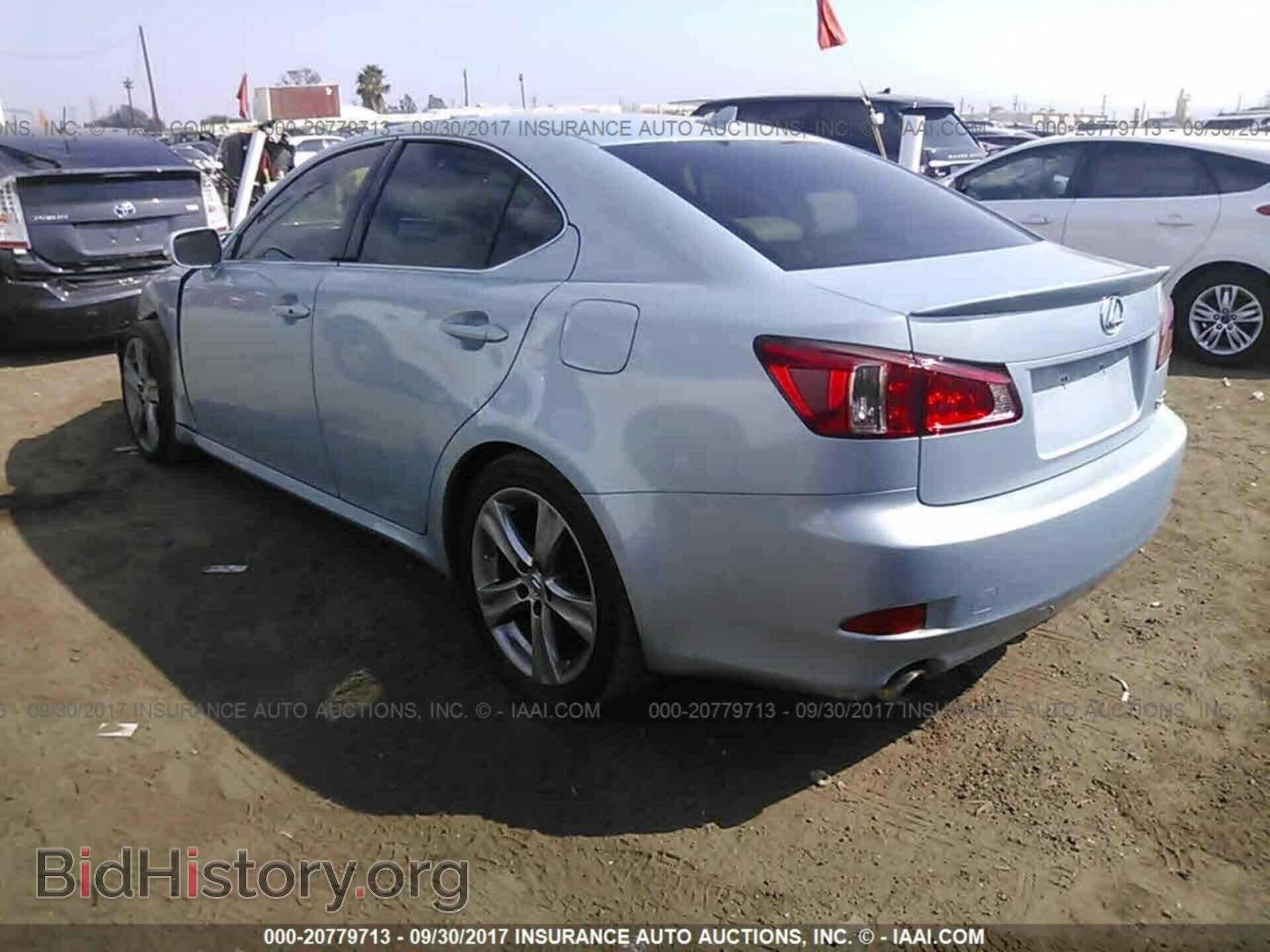 2012 Lexus Is - VIN: JTHBF5C2XC5157560 - Photo 3