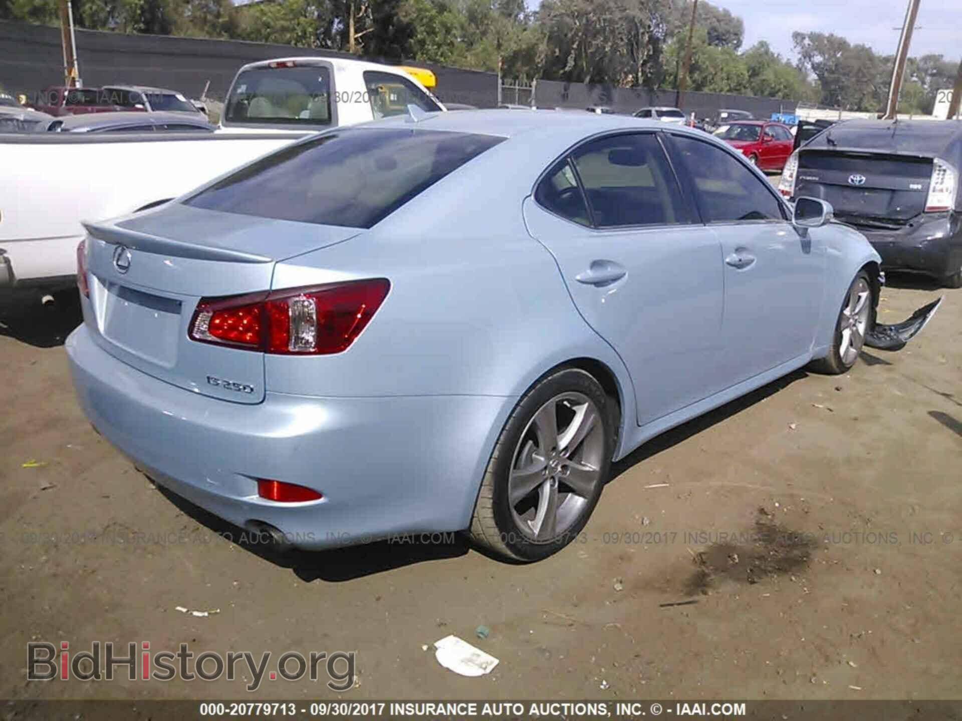 2012 Lexus Is - VIN: JTHBF5C2XC5157560 - Photo 4