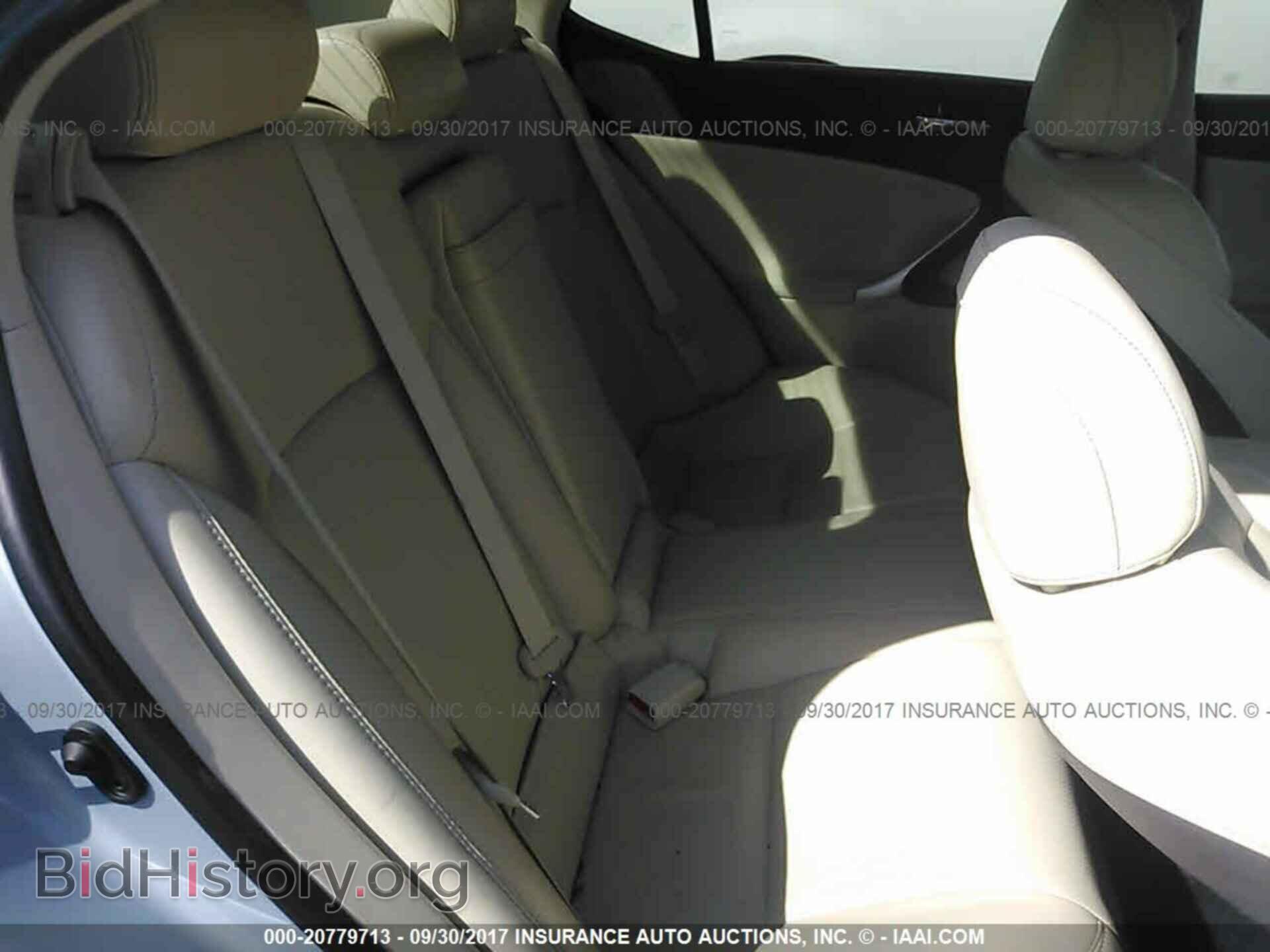 2012 Lexus Is - VIN: JTHBF5C2XC5157560 - Photo 8