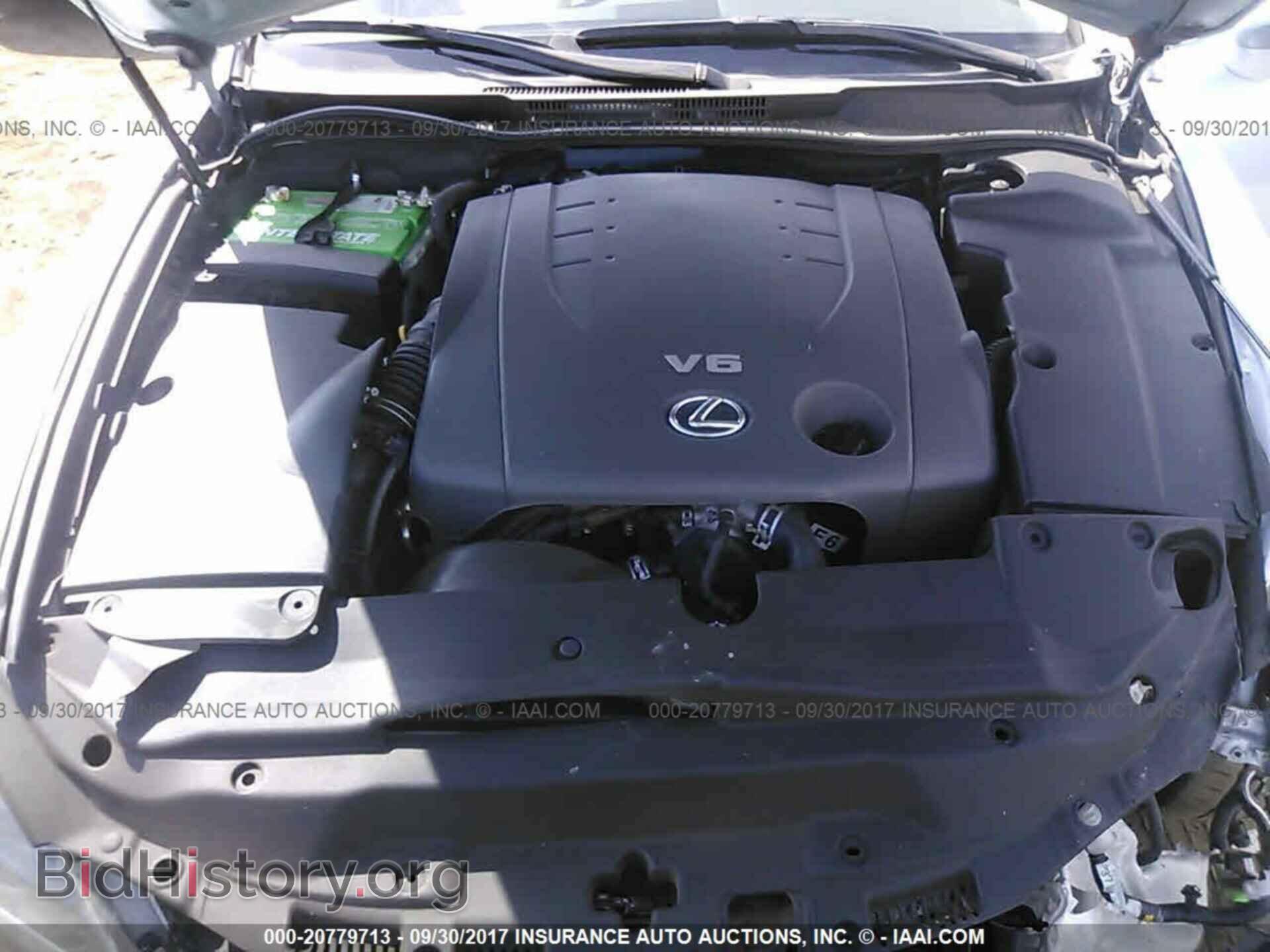 2012 Lexus Is - VIN: JTHBF5C2XC5157560 - Photo 10