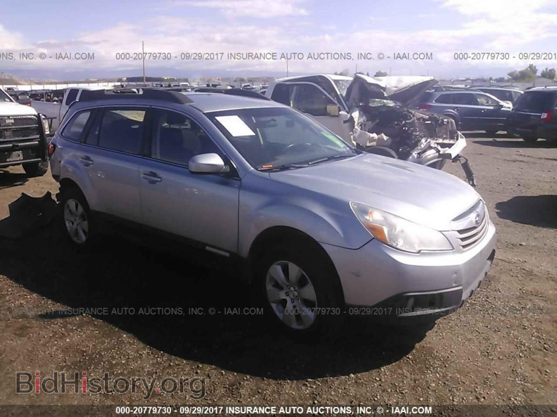 Фотография 4S4BRCAC2C3242456 - Subaru Outback 2012