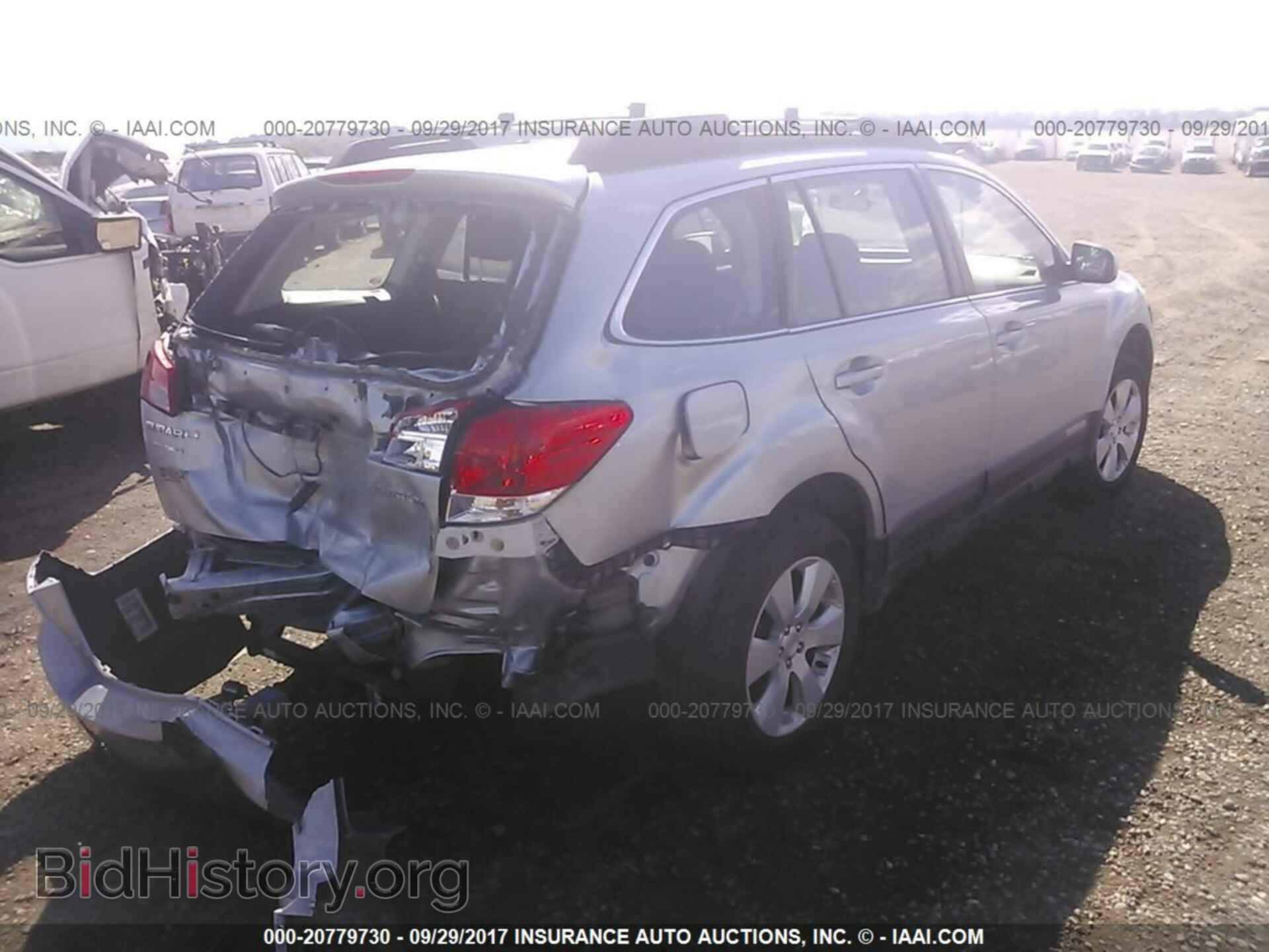 2012 Subaru Outback - VIN: 4S4BRCAC2C3242456 - Фото 6