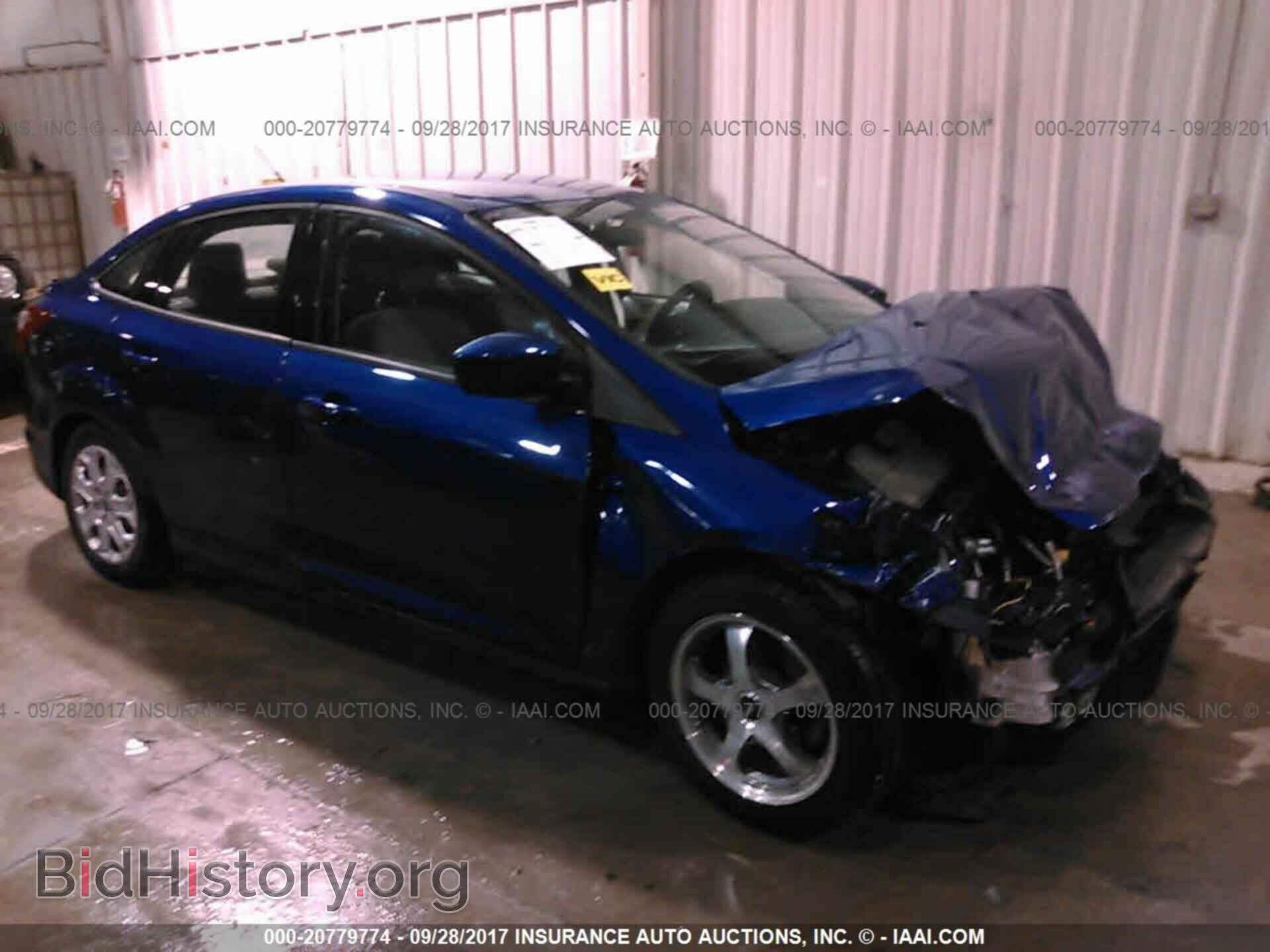 Фотография 1FAHP3F20CL258567 - Ford Focus 2012