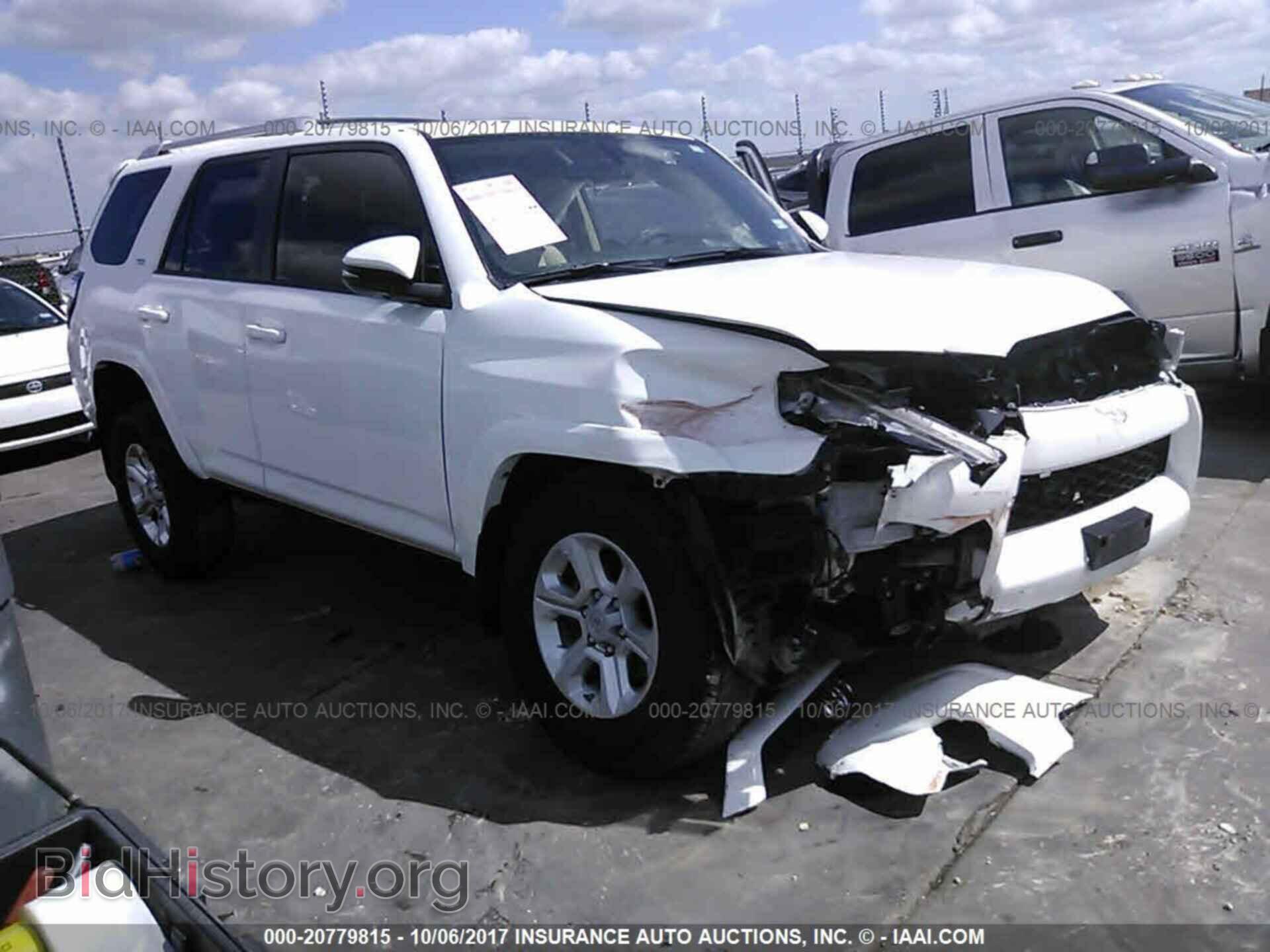 Фотография JTEZU5JR5E5073795 - Toyota 4runner 2014