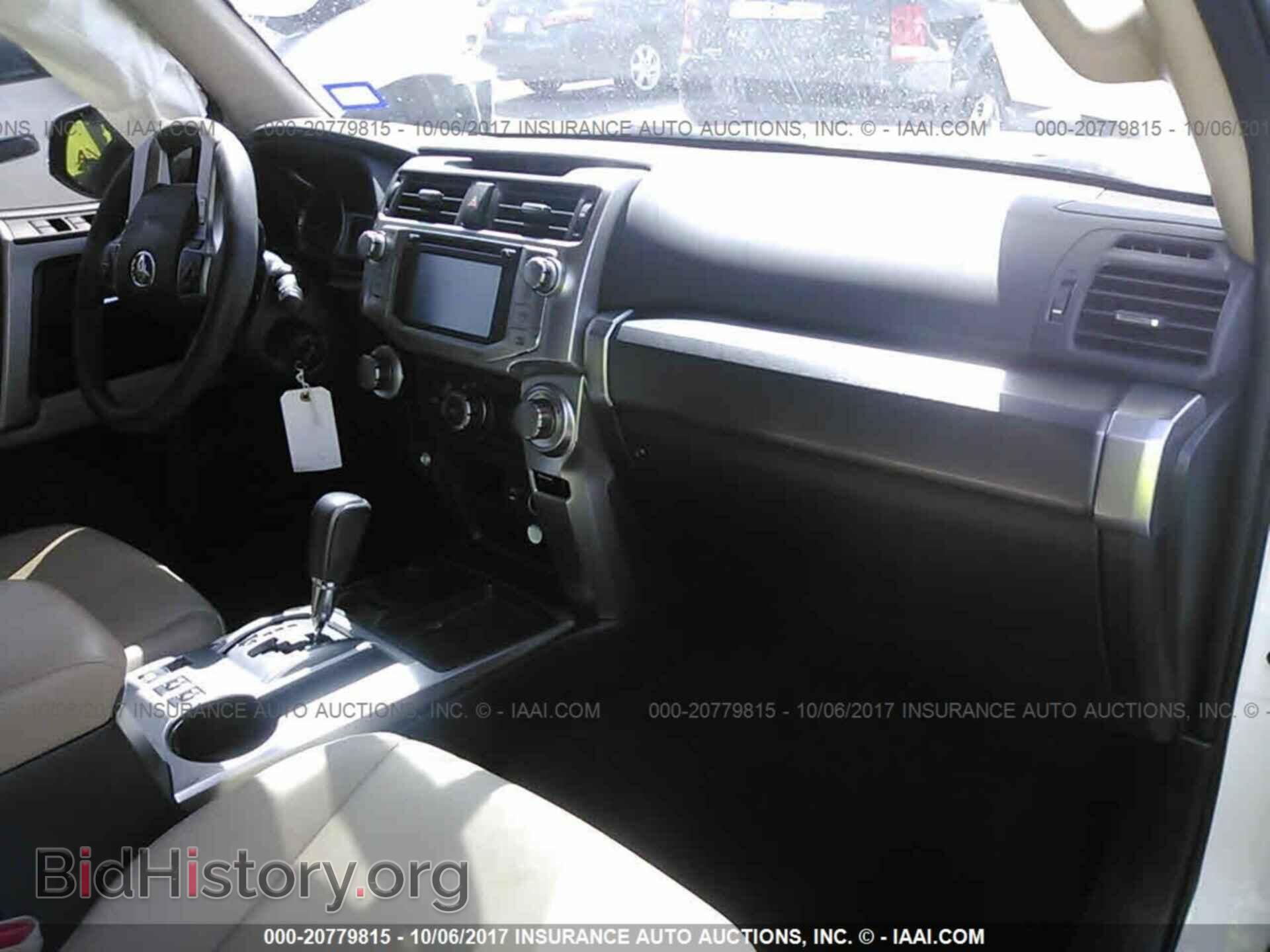 2014 Toyota 4runner - VIN: JTEZU5JR5E5073795 - Фото 5
