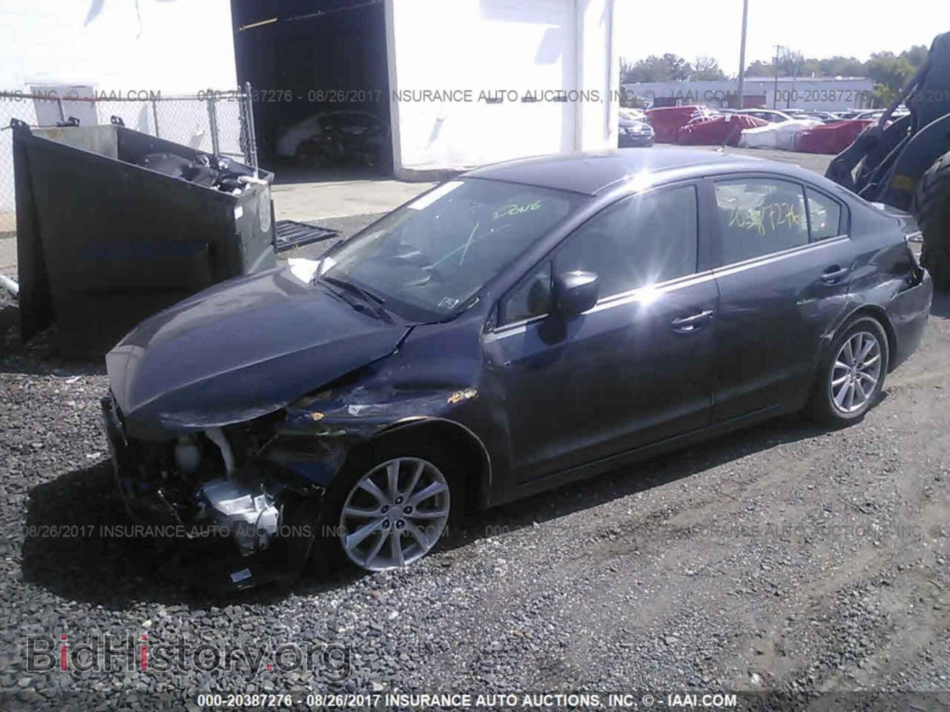 2013 SUBARU IMPREZA - VIN: JF1GJAC69DH021976 - Фото 2