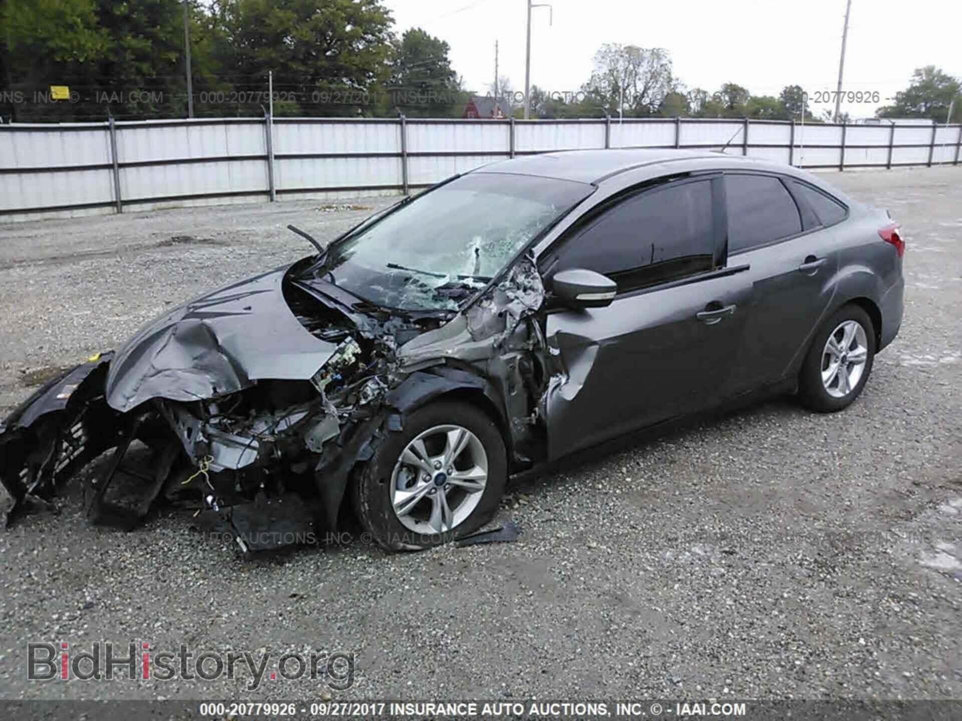 2014 Ford Focus - VIN: 1FADP3F28EL349412 - Фото 2
