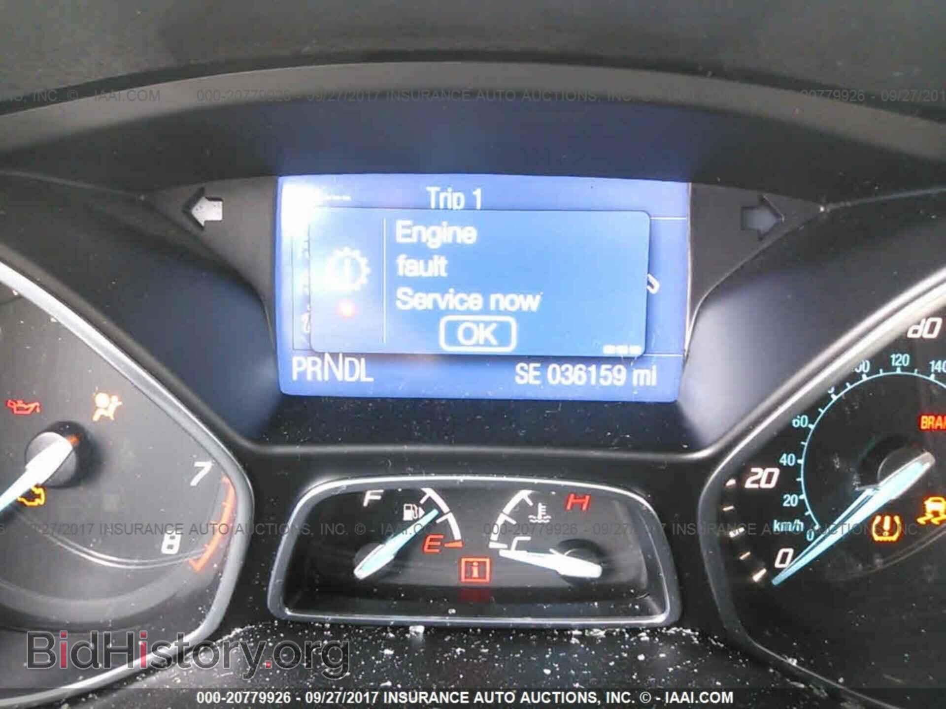 2014 Ford Focus - VIN: 1FADP3F28EL349412 - Фото 7