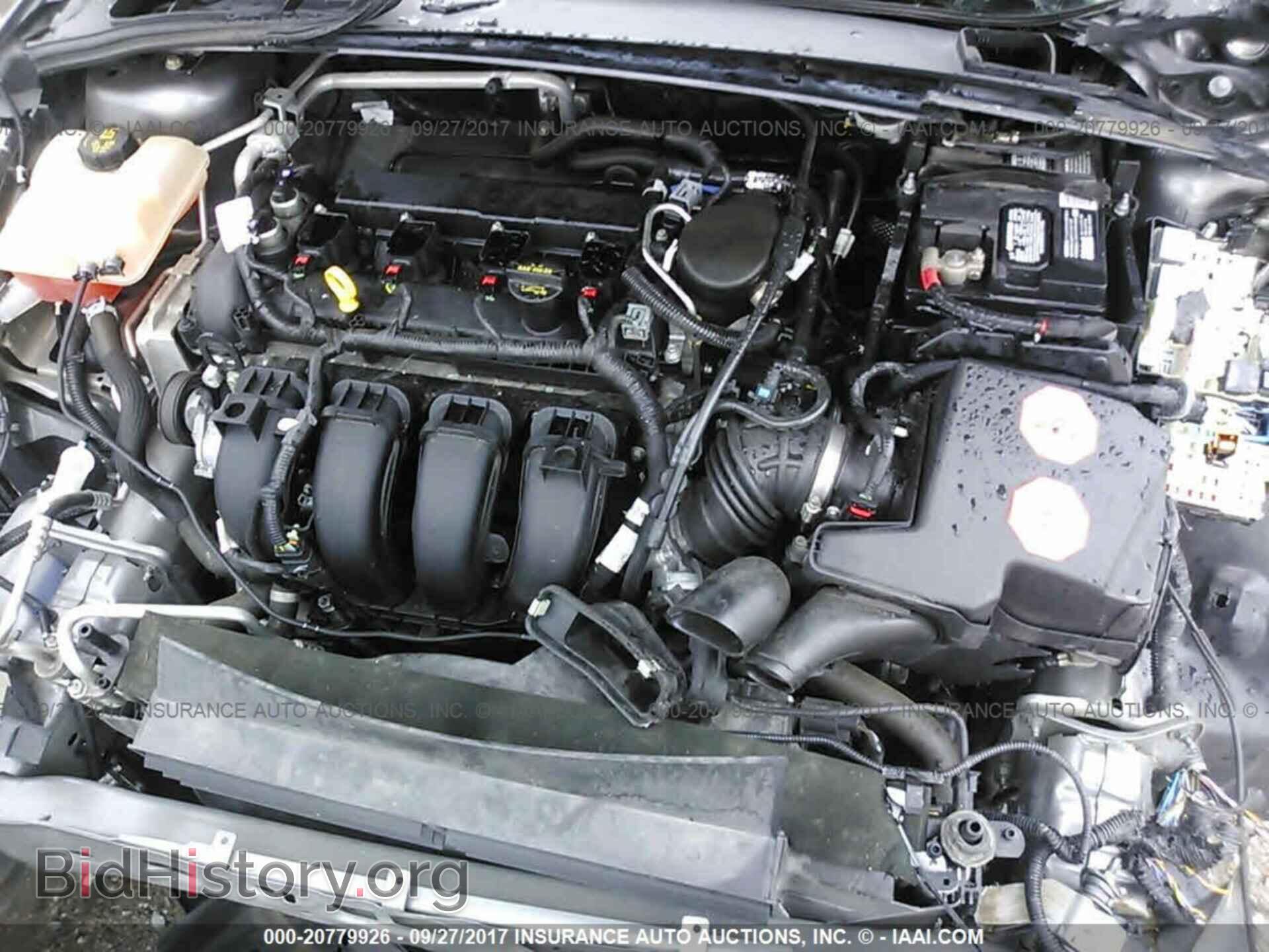 2014 Ford Focus - VIN: 1FADP3F28EL349412 - Фото 10