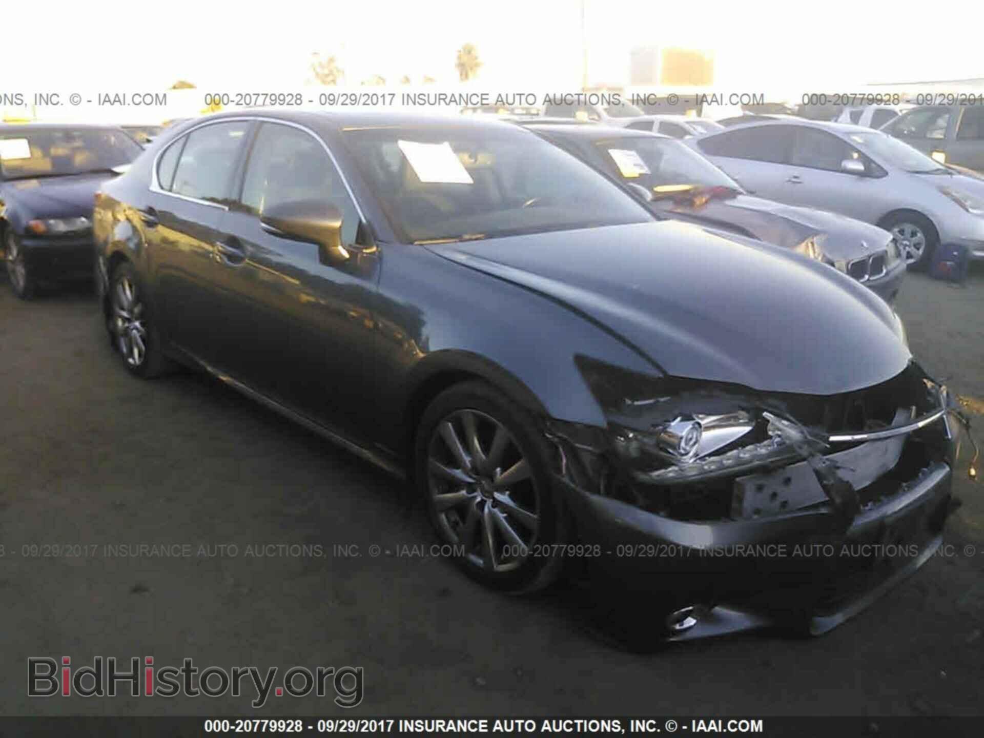 Photo JTHBE1BL9D5012789 - Lexus Gs 2013