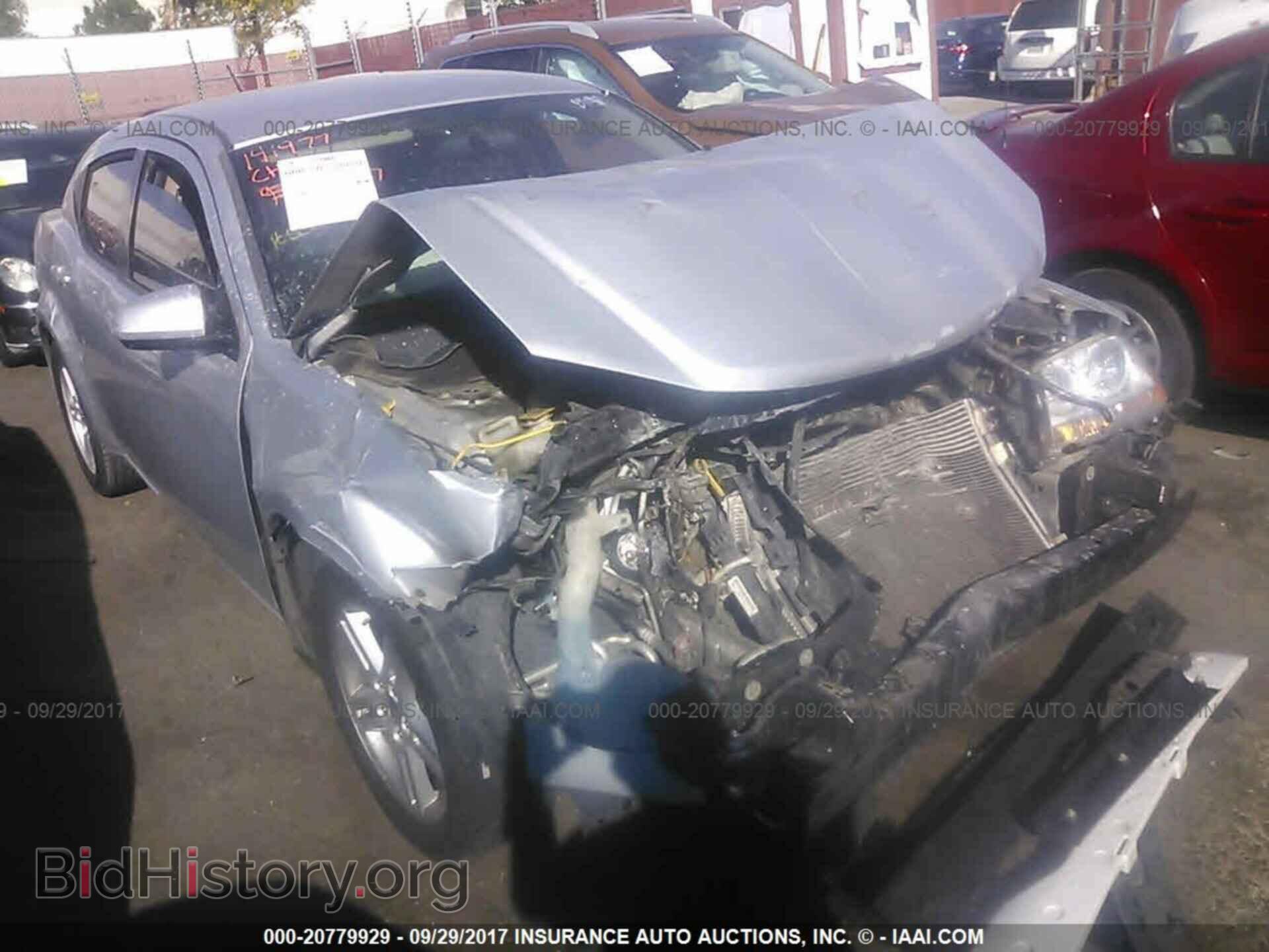 Photo 1C3CDZCB2CN166020 - Dodge Avenger 2012