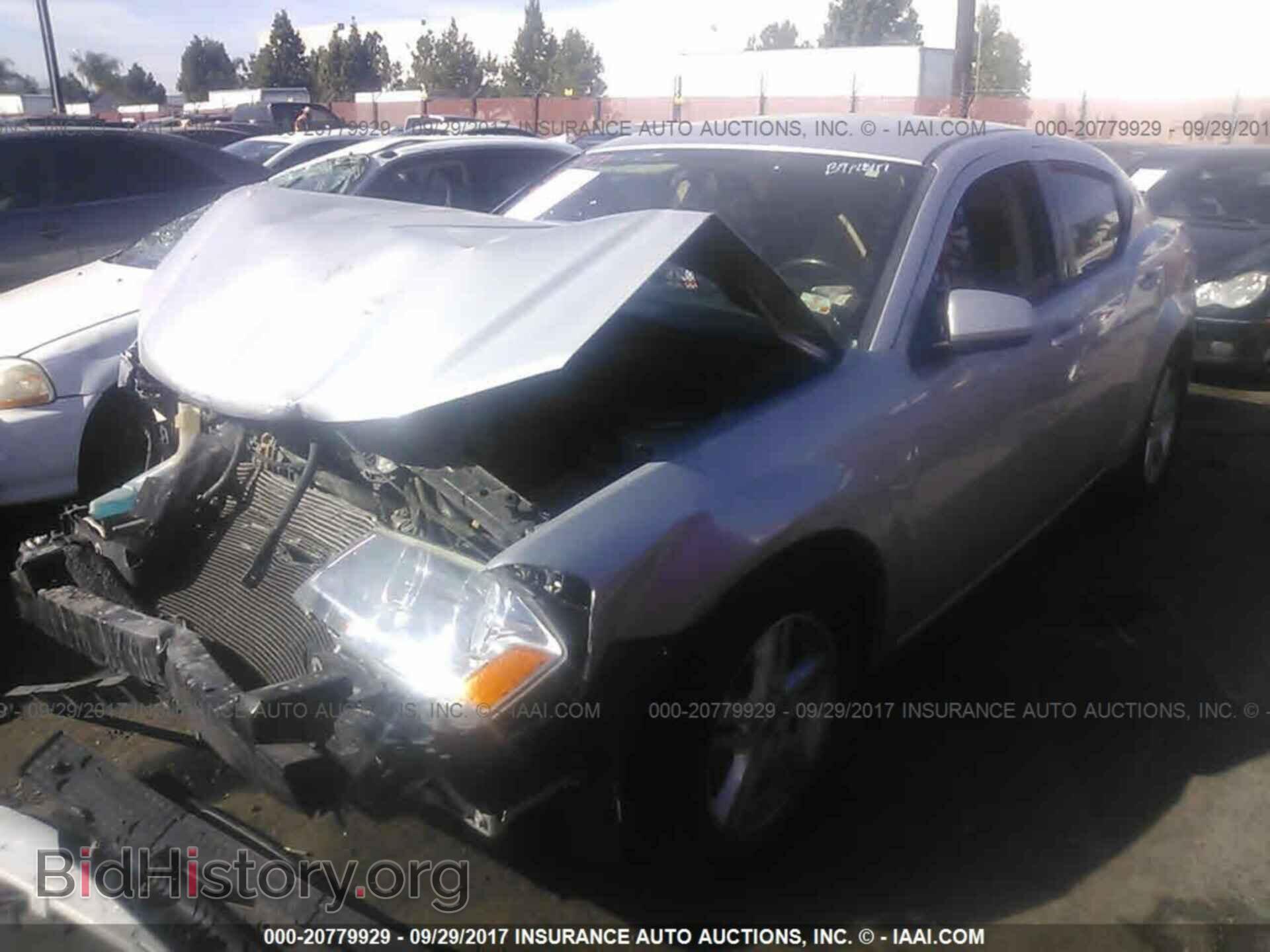 2012 Dodge Avenger - VIN: 1C3CDZCB2CN166020 - Photo 2