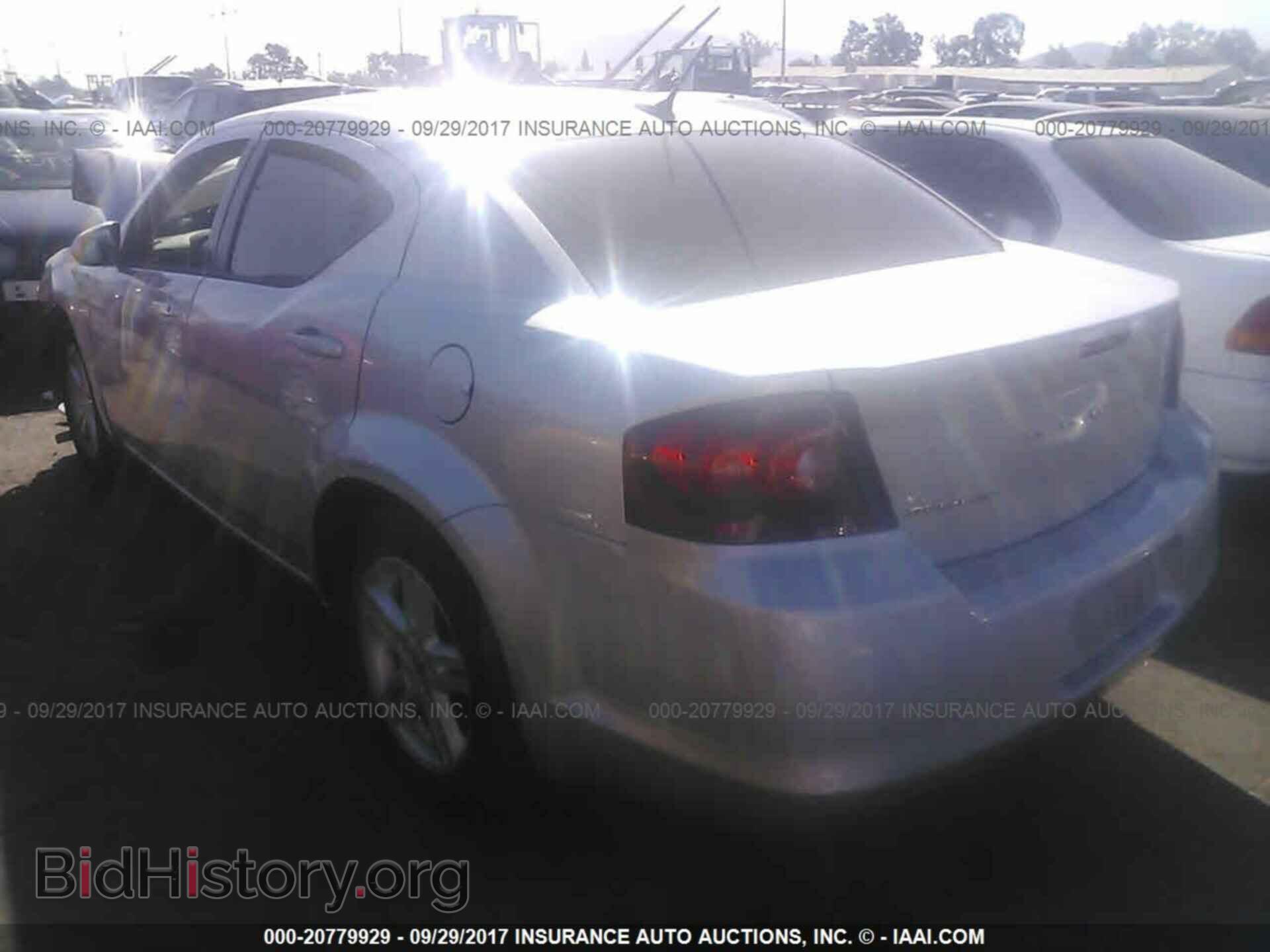 2012 Dodge Avenger - VIN: 1C3CDZCB2CN166020 - Photo 3