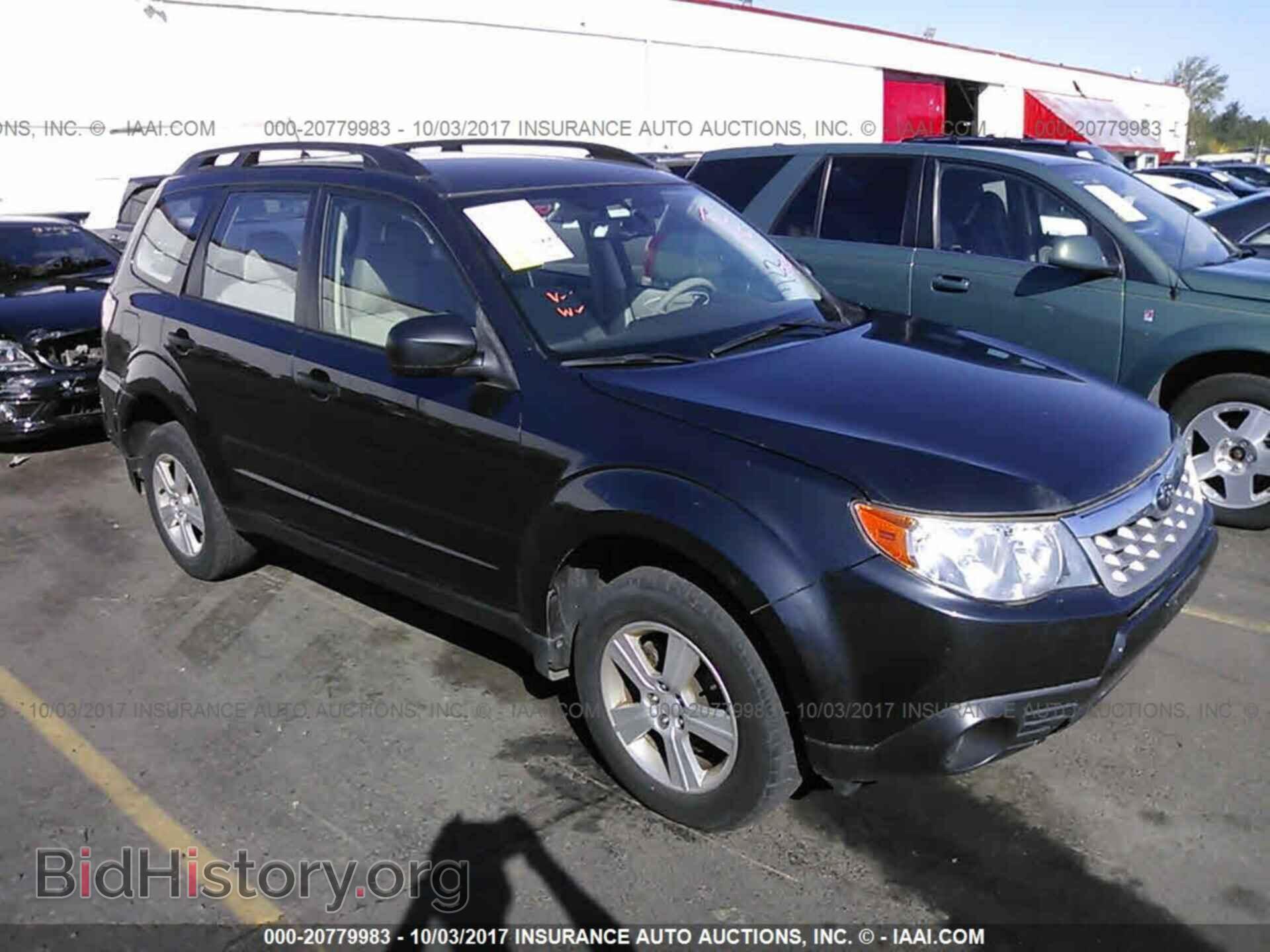 Фотография JF2SHBBC3CH445652 - Subaru Forester 2012