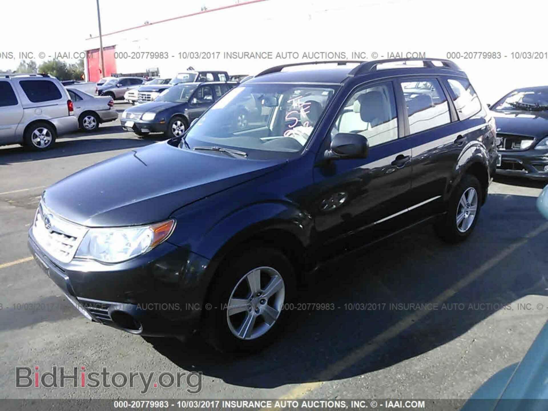 2012 Subaru Forester - VIN: JF2SHBBC3CH445652 - Фото 2