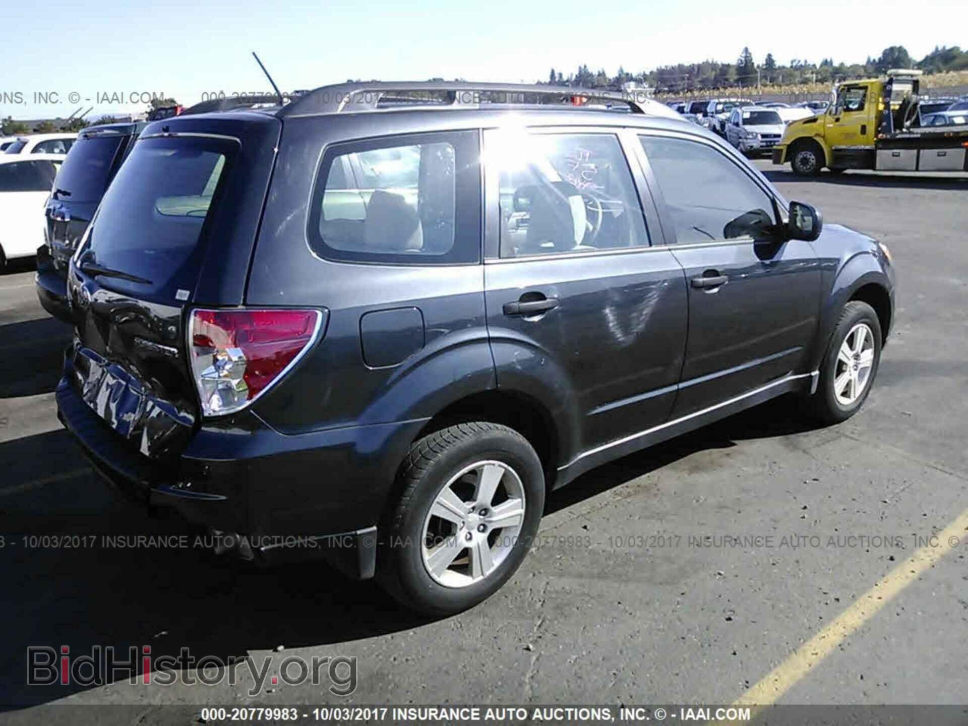 2012 Subaru Forester - VIN: JF2SHBBC3CH445652 - Фото 4