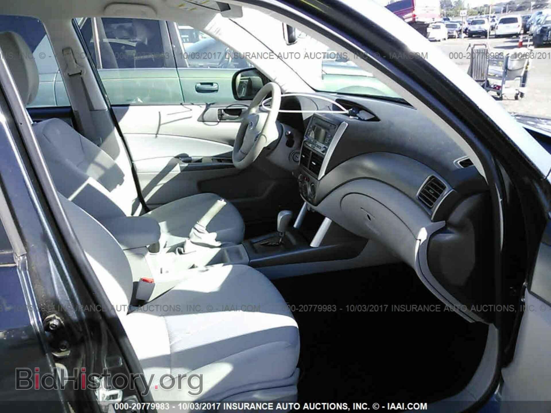 2012 Subaru Forester - VIN: JF2SHBBC3CH445652 - Фото 5