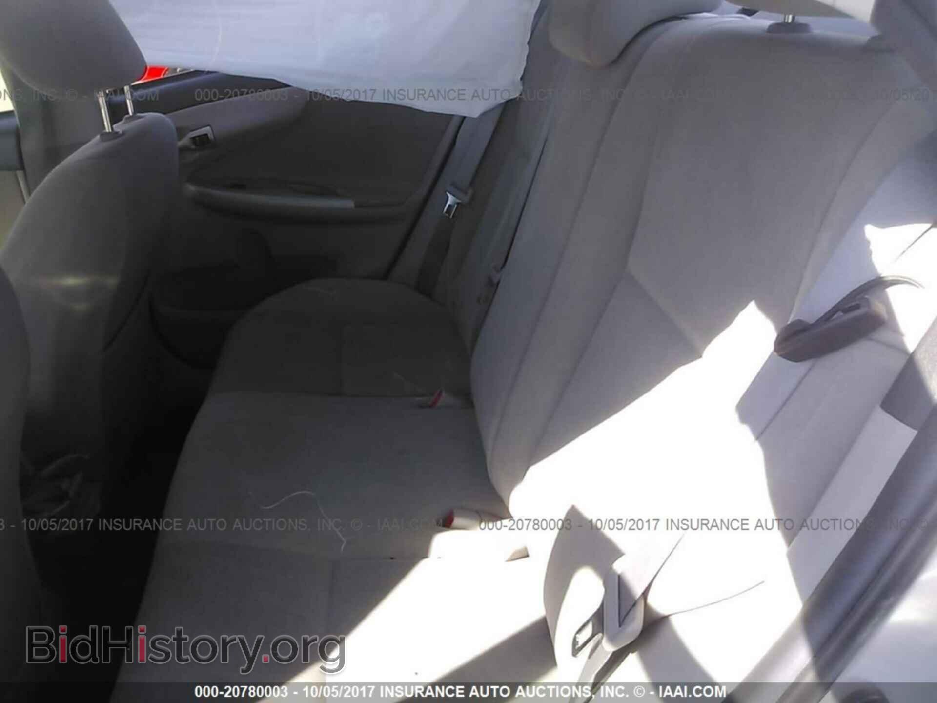 2011 Toyota Corolla - VIN: 2T1BU4EE9BC580348 - Фото 8