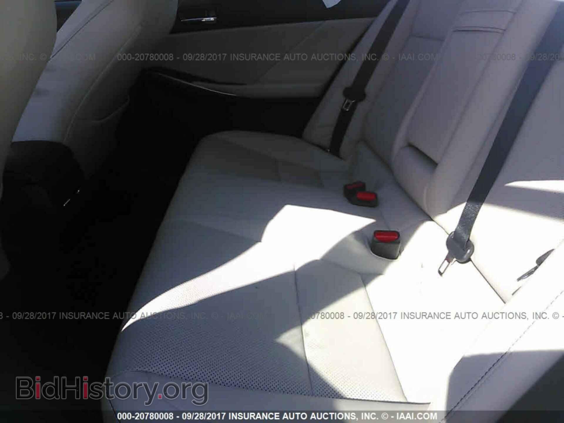 2014 Lexus Is - VIN: JTHBE1D23E5009019 - Photo 8