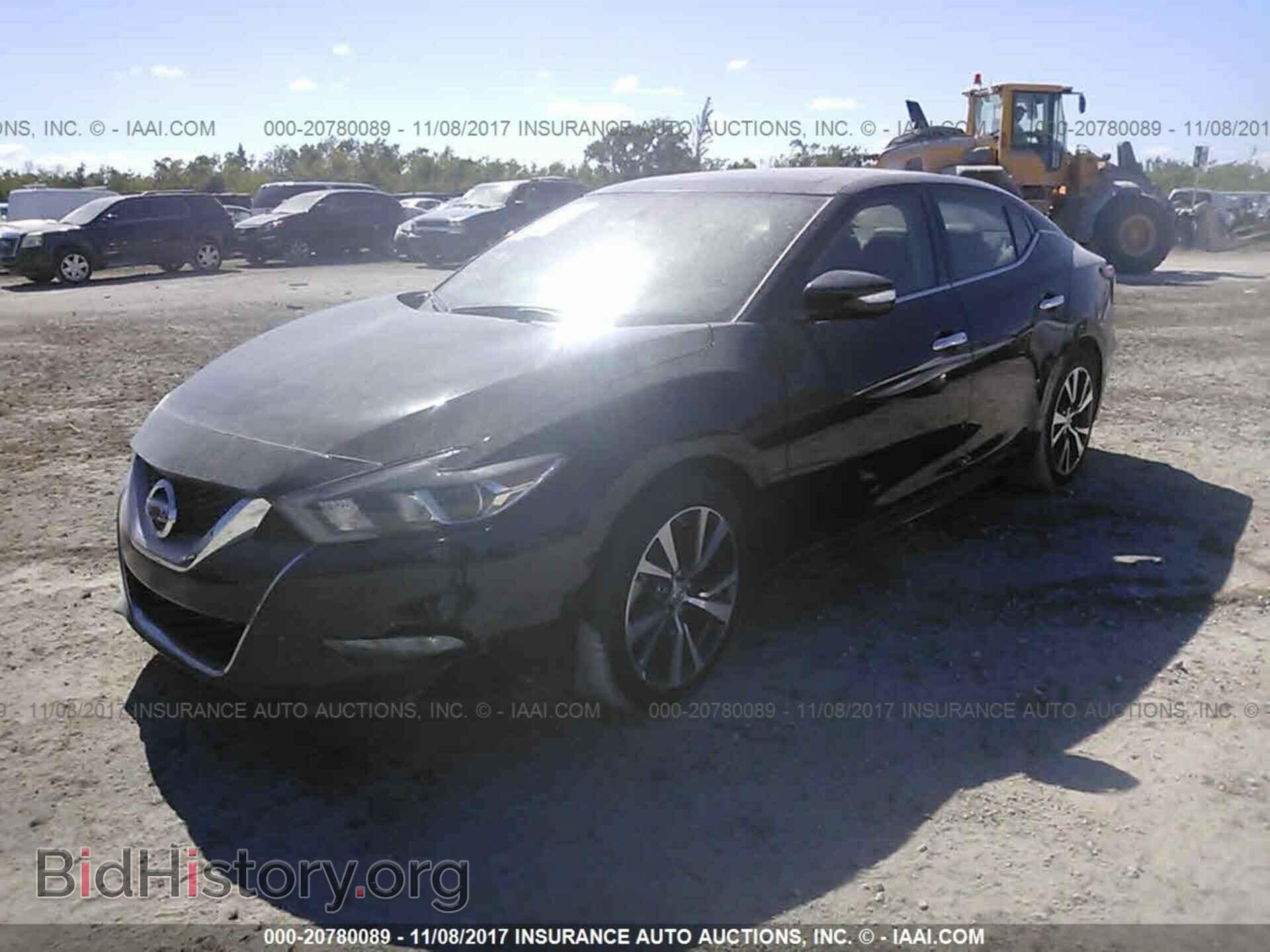 2017 Nissan Maxima - VIN: 1N4AA6AP5HC388021 - Photo 2