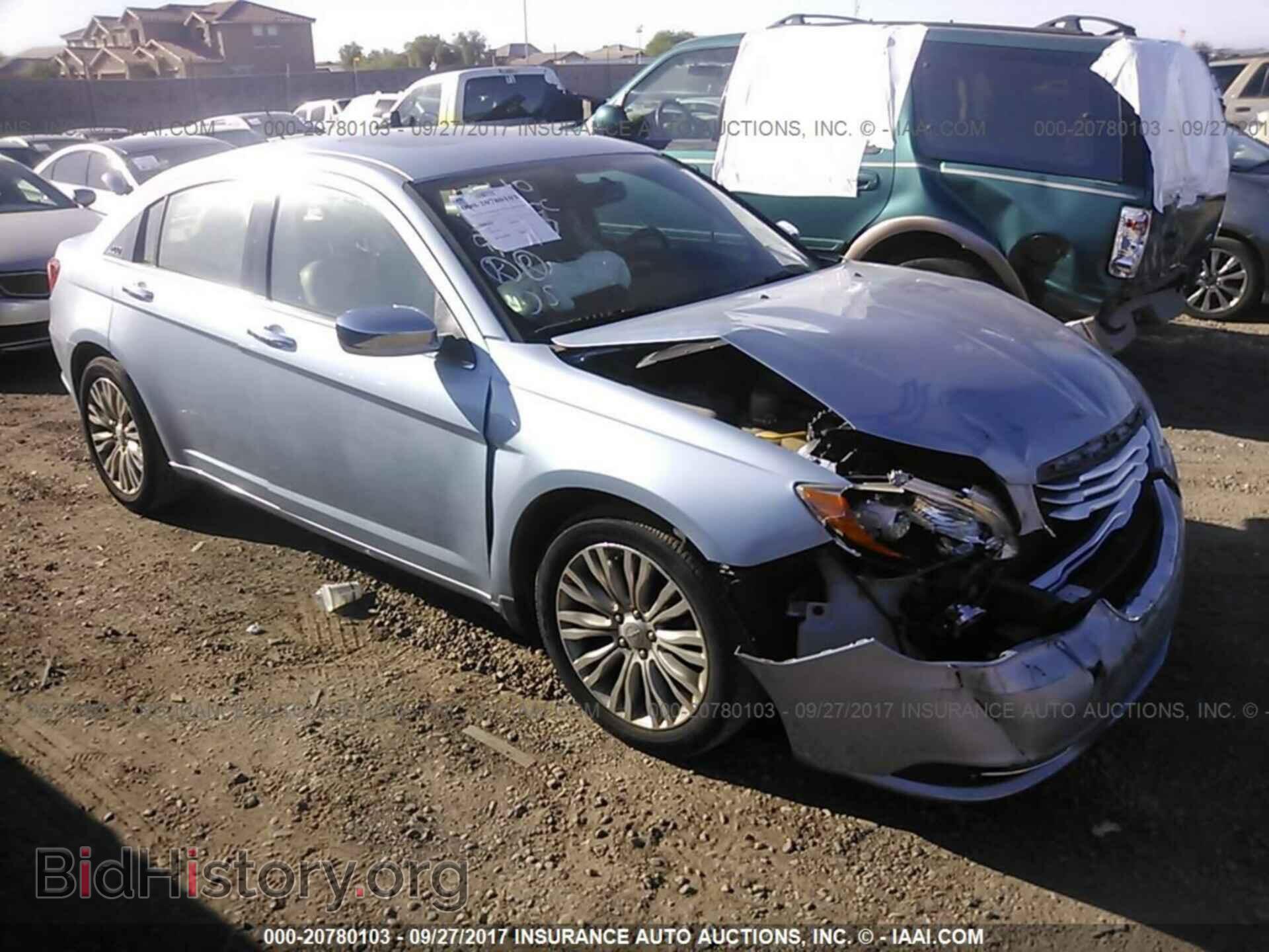 Фотография 1C3CCBCG3CN308090 - Chrysler 200 2012