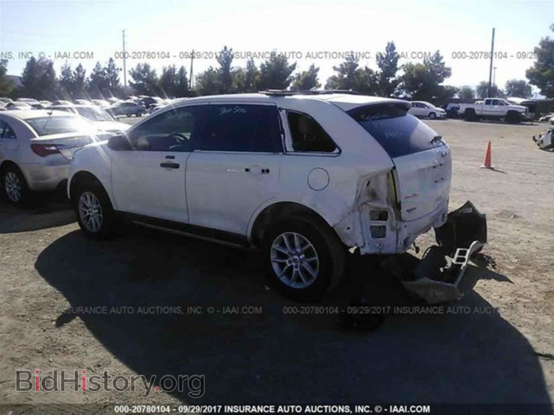 2013 Ford Edge - VIN: 2FMDK3GC6DBC12169 - Фото 3