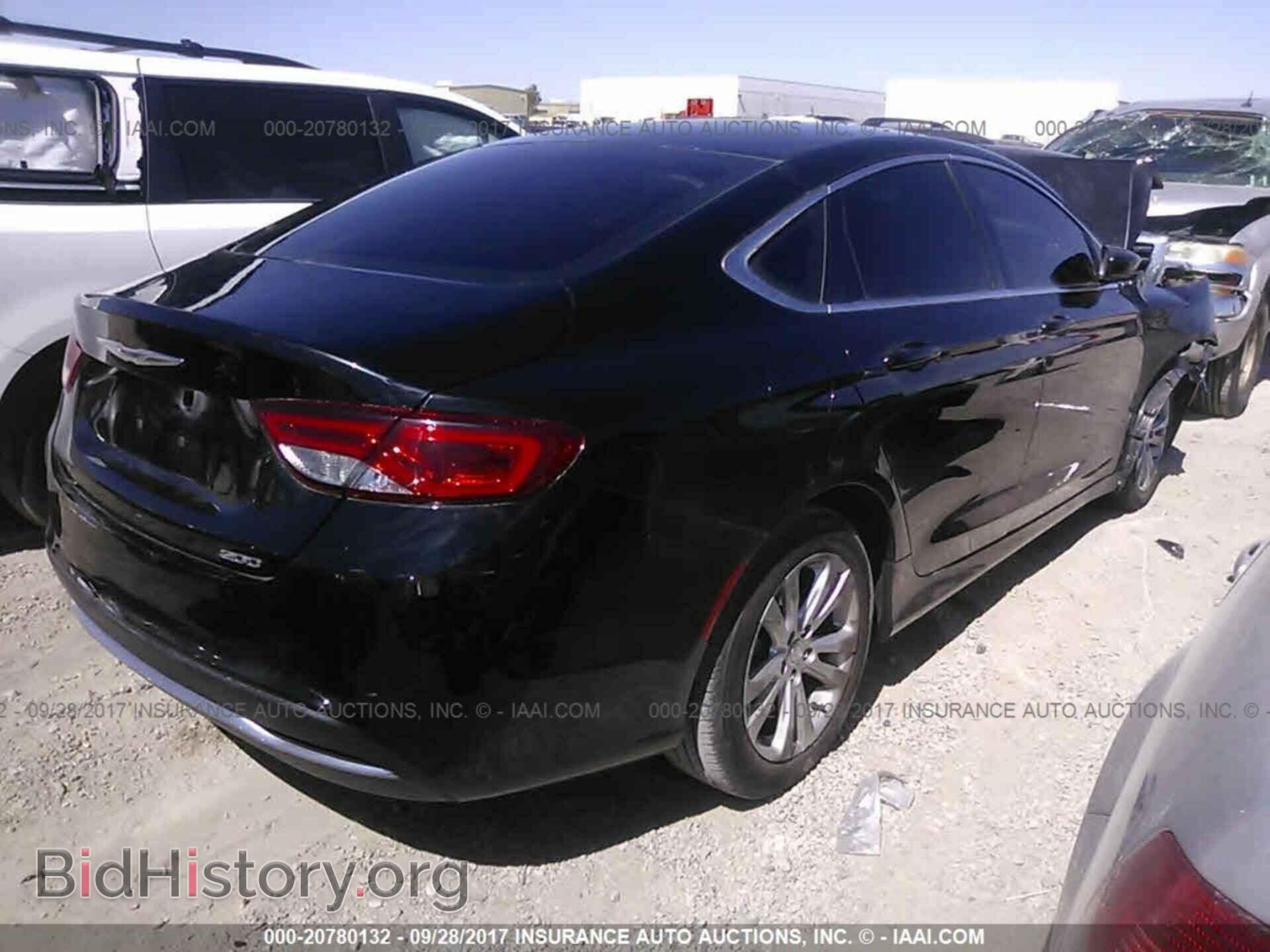 2015 Chrysler 200 - VIN: 1C3CCCAB2FN609371 - Photo 4