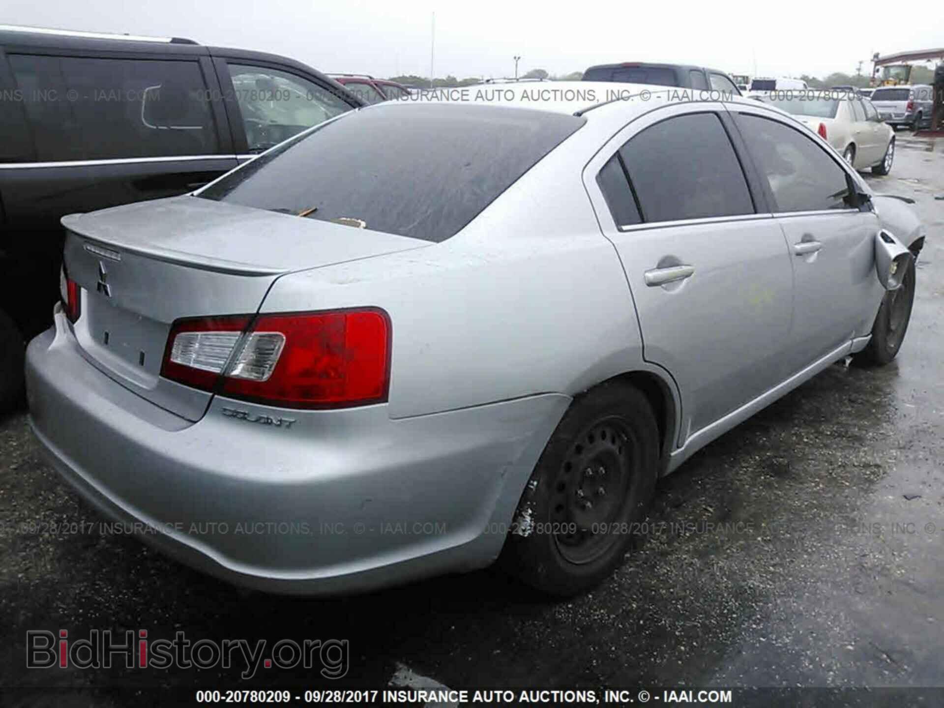 2012 Mitsubishi Galant - VIN: 4A32B3FF9CE011647 - Фото 4