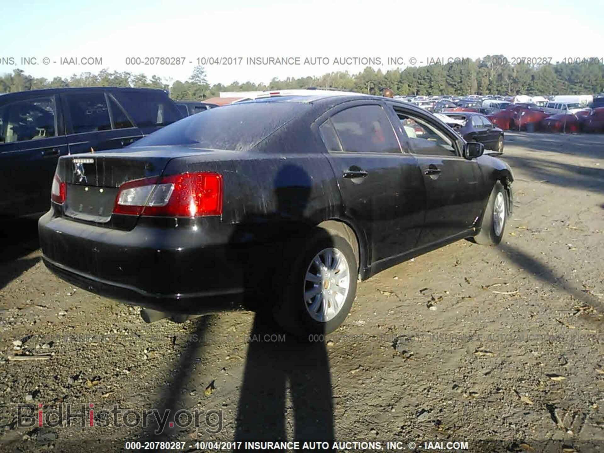 2012 Mitsubishi Galant - VIN: 4A32B2FF2CE013265 - Фото 4