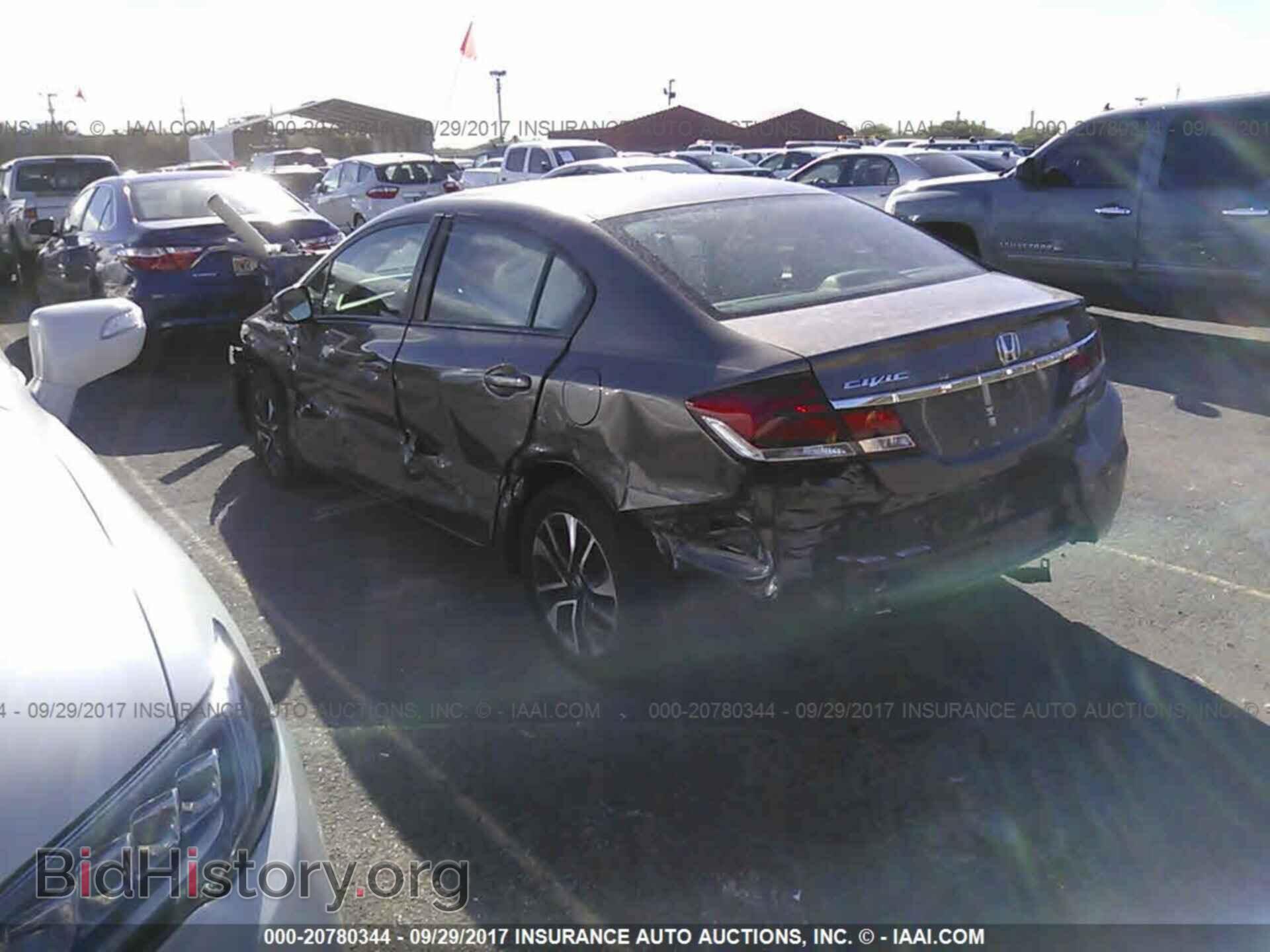 2013 Honda Civic - VIN: 19XFB2F84DE207128 - Фото 3