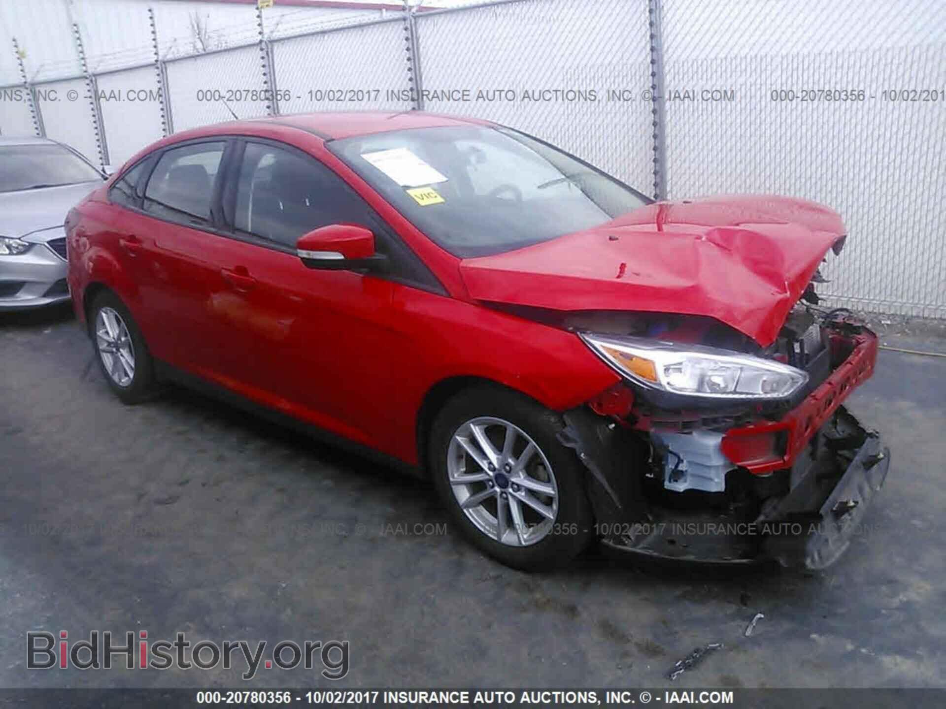 Photo 1FADP3F23GL231545 - Ford Focus 2016