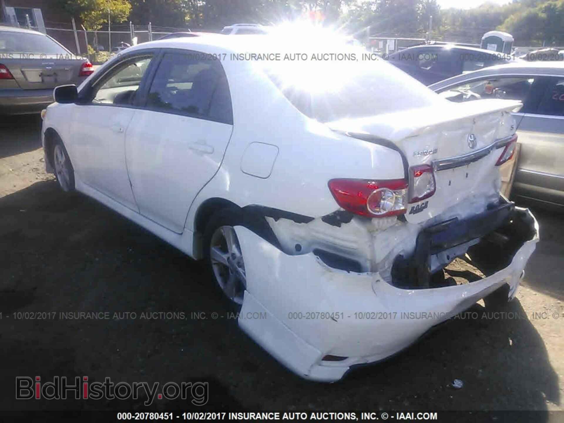 2012 Toyota Corolla - VIN: 2T1BU4EEXCC831704 - Photo 3