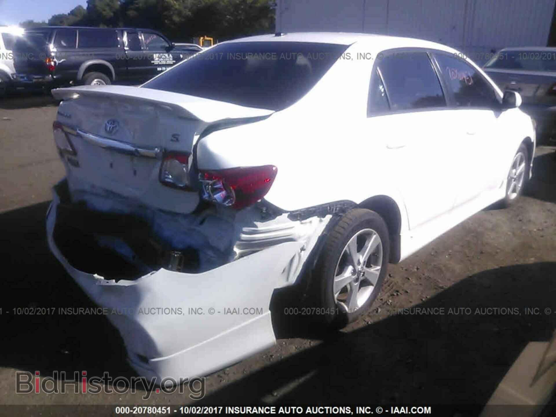 2012 Toyota Corolla - VIN: 2T1BU4EEXCC831704 - Photo 4