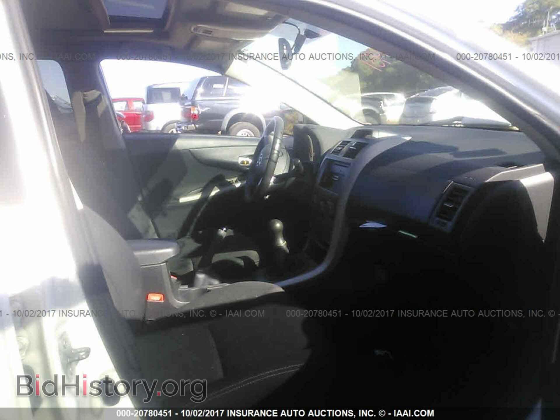 2012 Toyota Corolla - VIN: 2T1BU4EEXCC831704 - Photo 5
